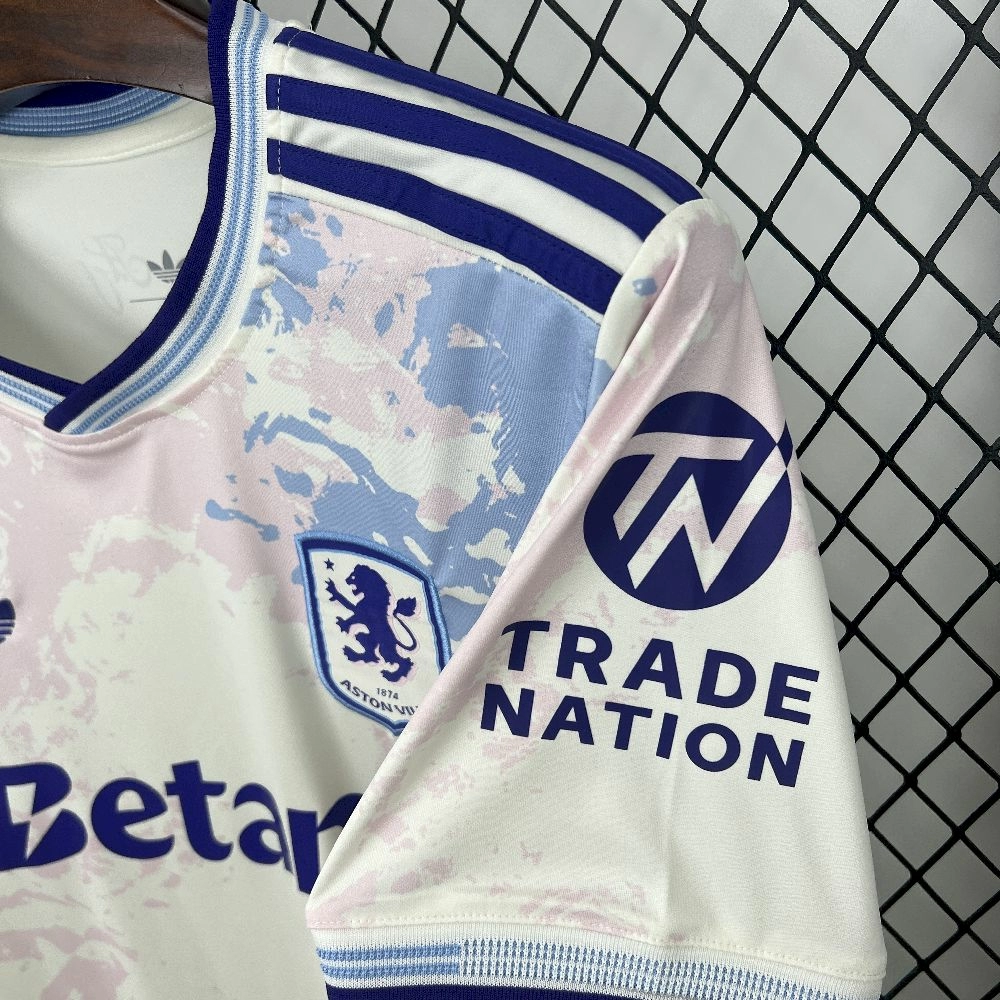 Aston Villa 25/26 third jersey kit shirt