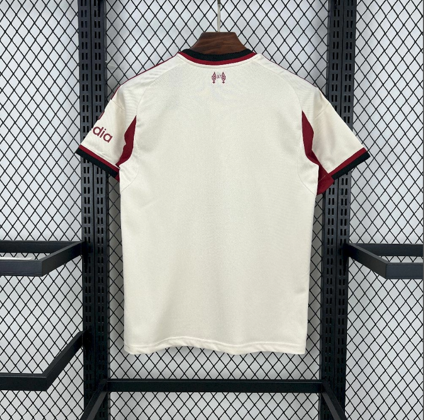 Liverpool 25/26 away jersey kit shirt