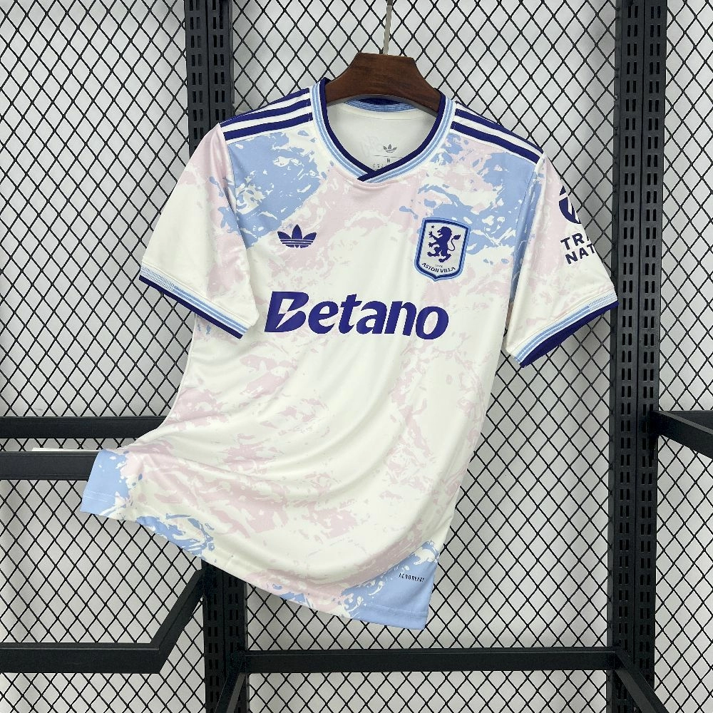 Aston Villa 25/26 third jersey kit shirt