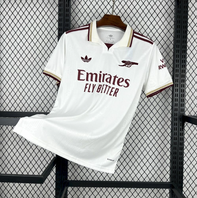 Arsenal 25/26 third jersey kit shirt