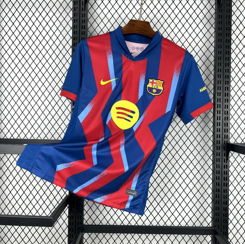 Barcelona 25/26 fourth jersey kit shirt