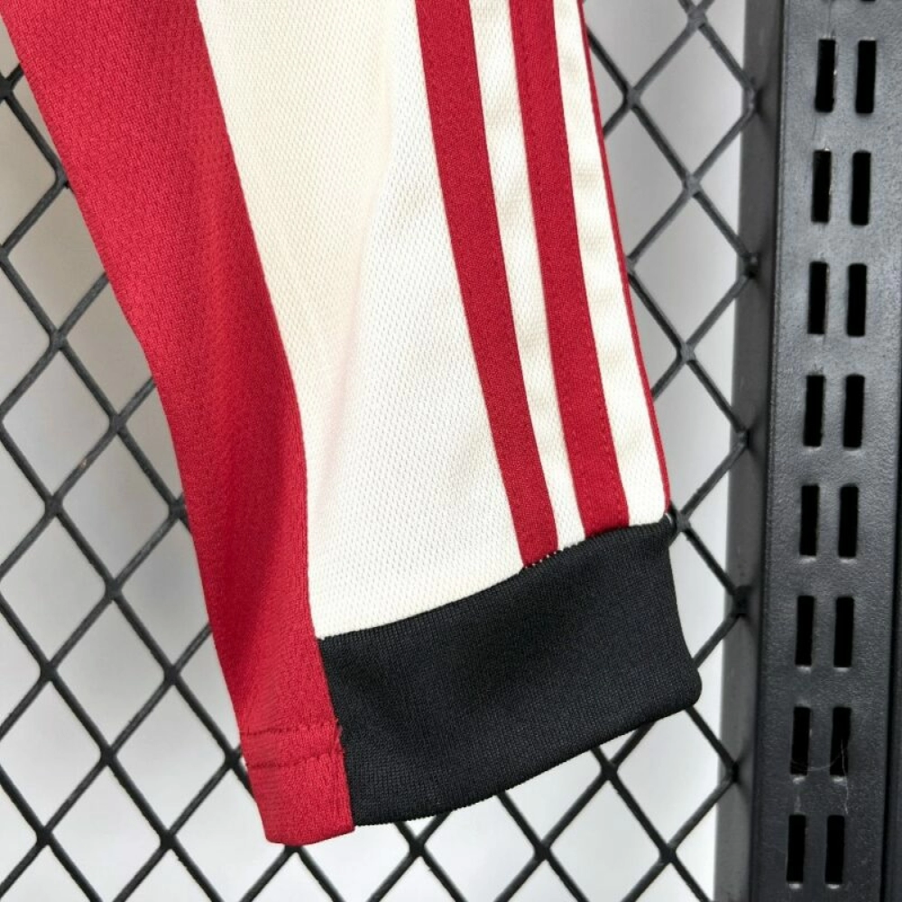 Liverpool 25/26 away Long sleeves jersey kit