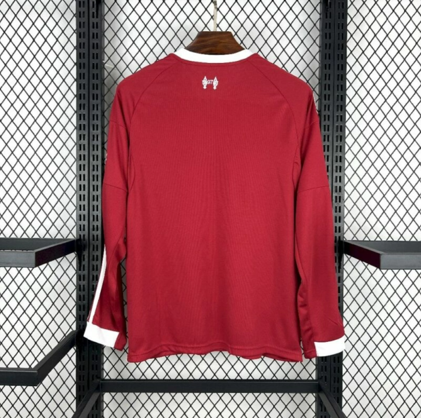 Liverpool 25/26 home Long sleeves jersey kit