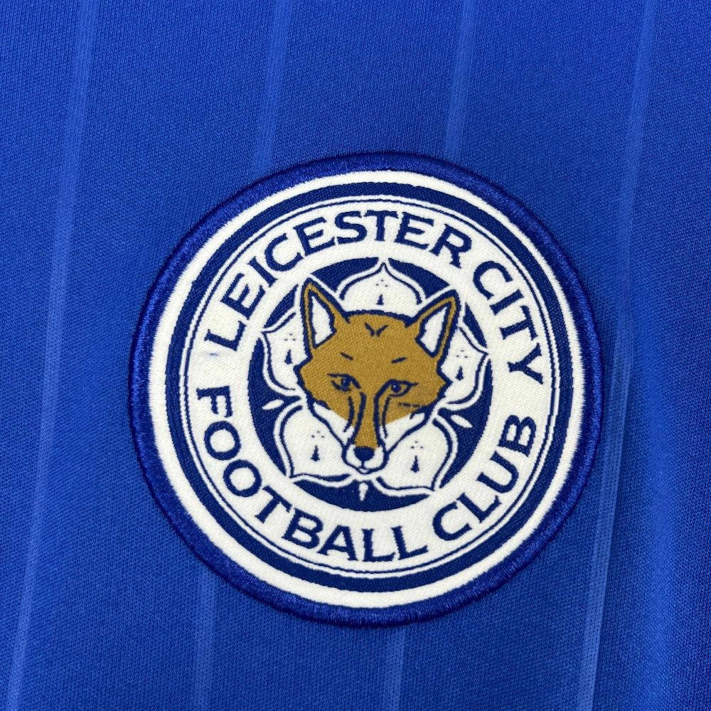 Leicester City 25/26 home jersey kit shirt