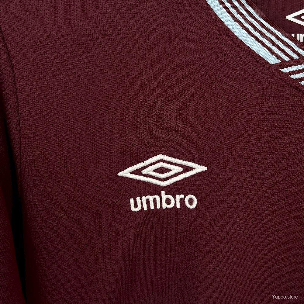 West Ham United 25/26 home jersey kit shirt