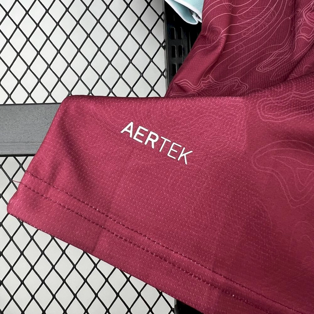 Burnley 25/26 home jersey kit shirt