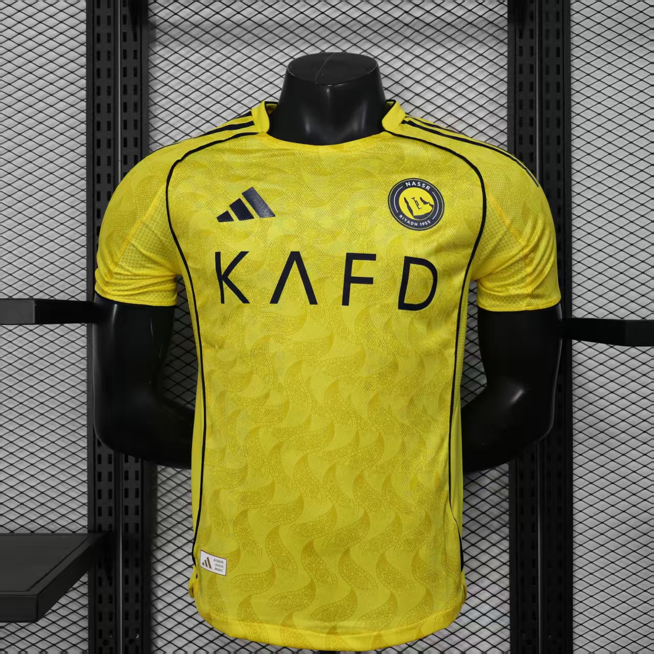 Al Nassr 25/26 home Player jersey kit shirt