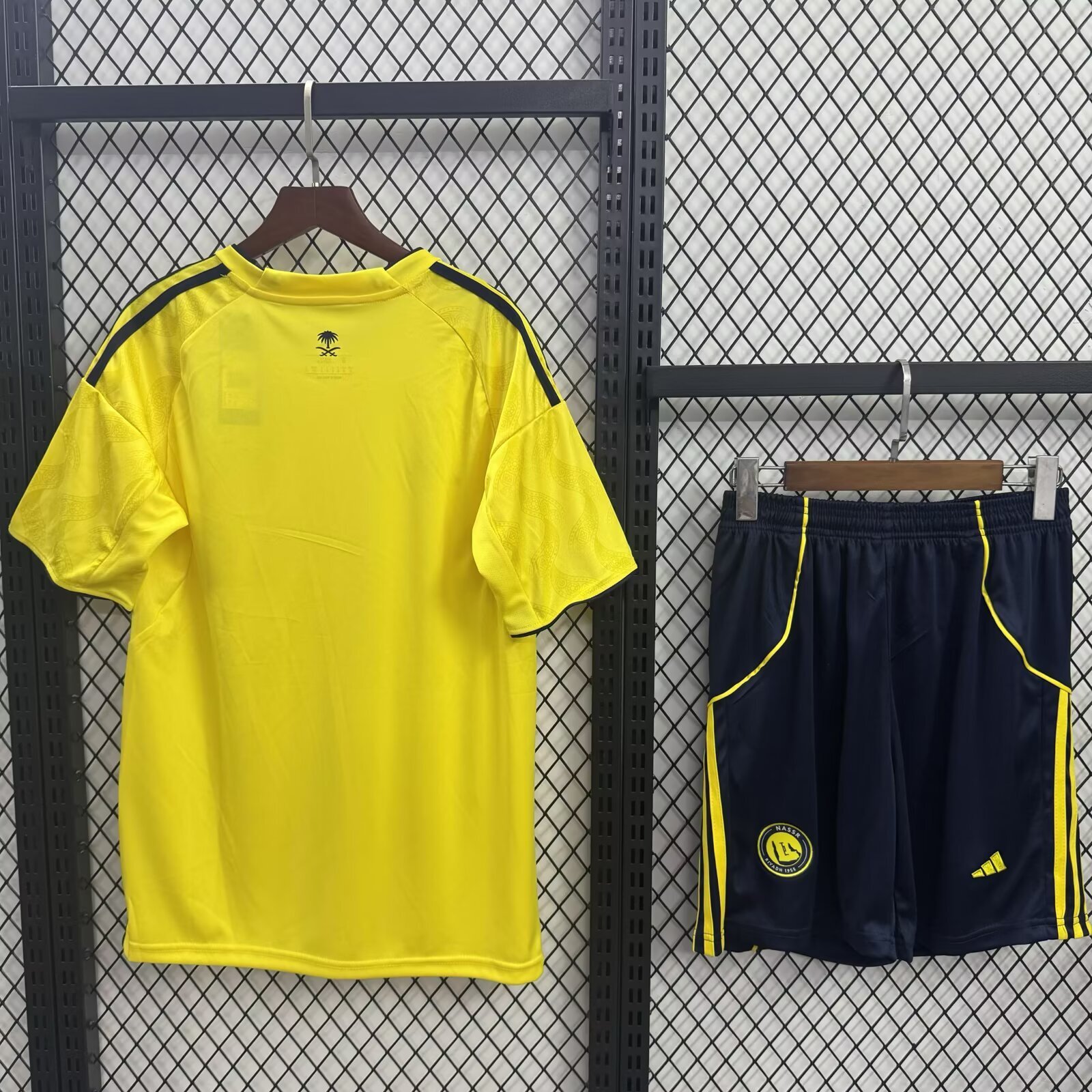 Al Nassr 25/26 home Kids jersey kit shirt