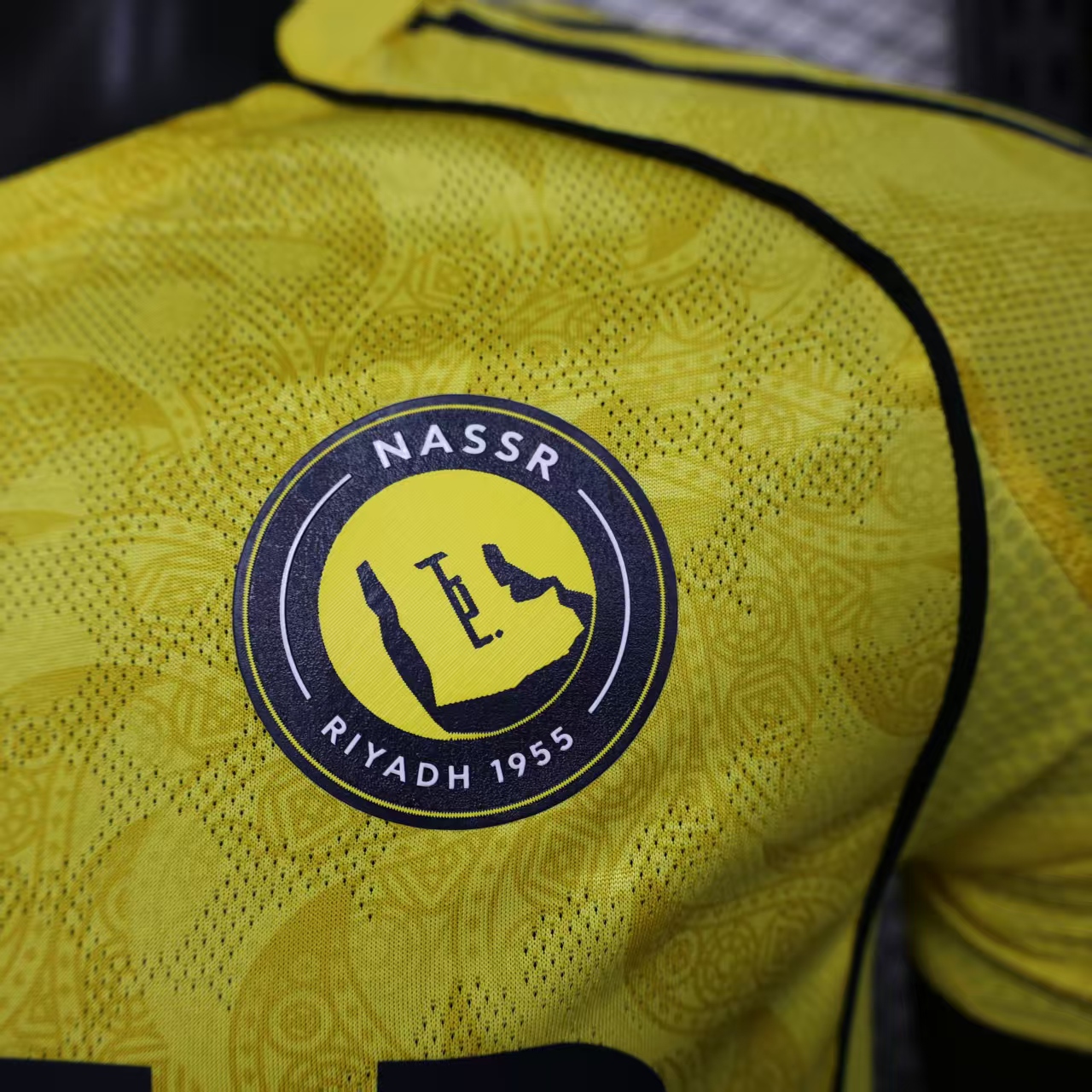 Al Nassr 25/26 home Player jersey kit shirt