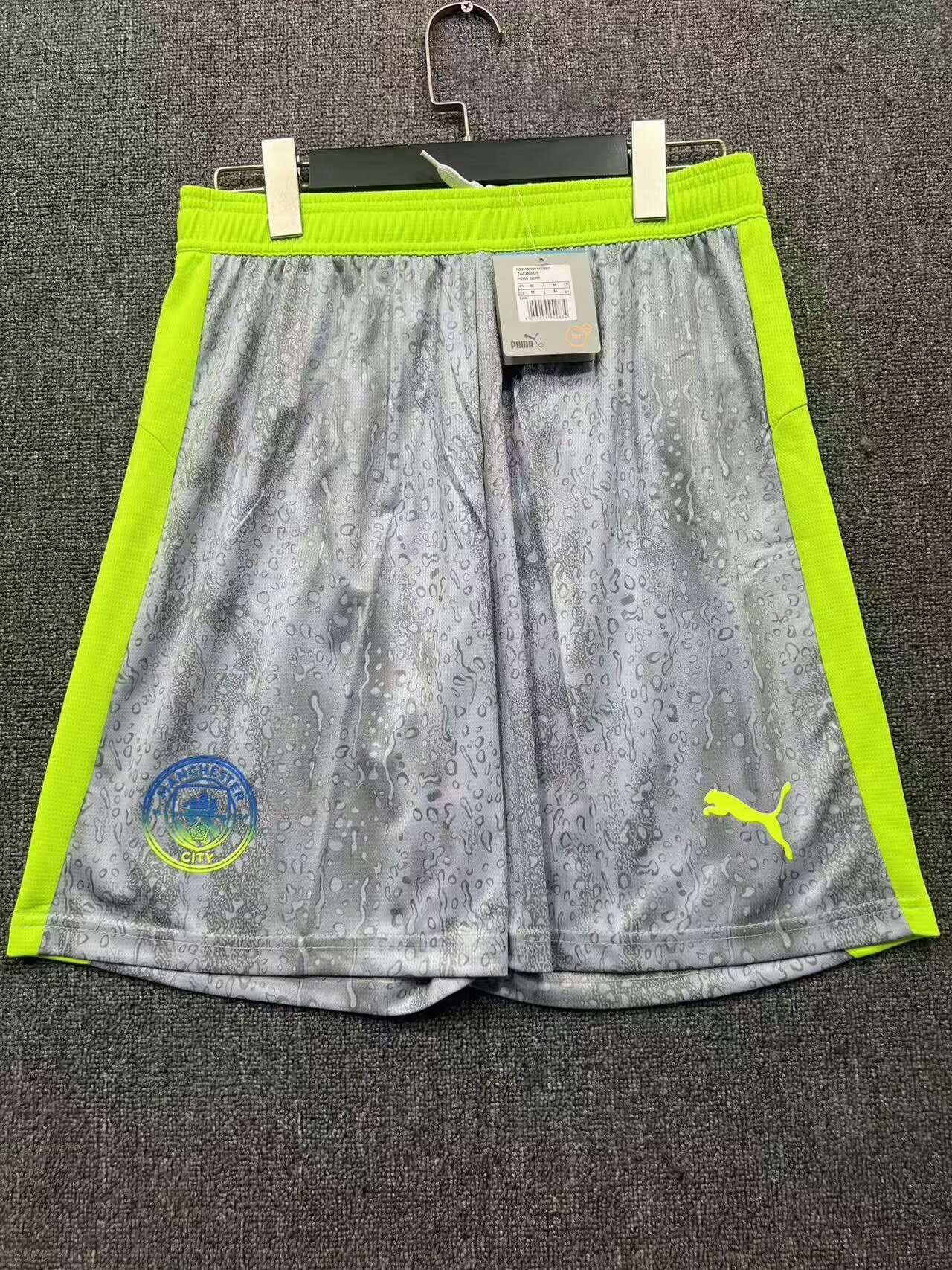 Manchester City 25/26 jersey kit shorts