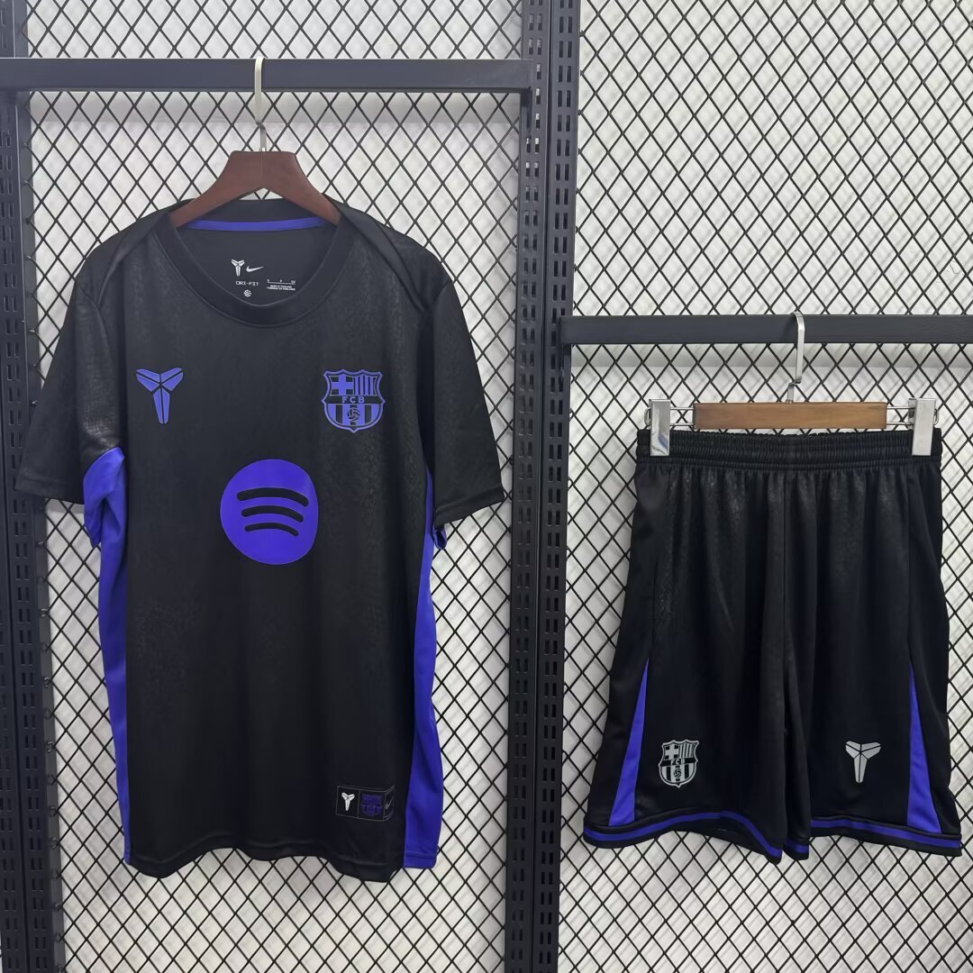 Barcelona X Kobe 25/26 kids jersey kit