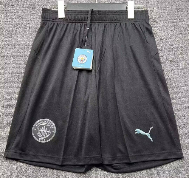 Manchester City 25/26 jersey kit shorts