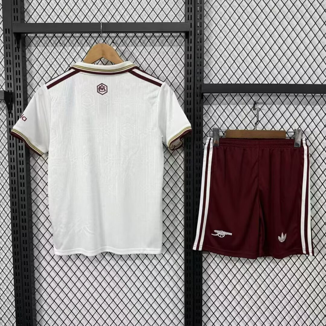 Arsenal 25/26 third Kids jersey kit