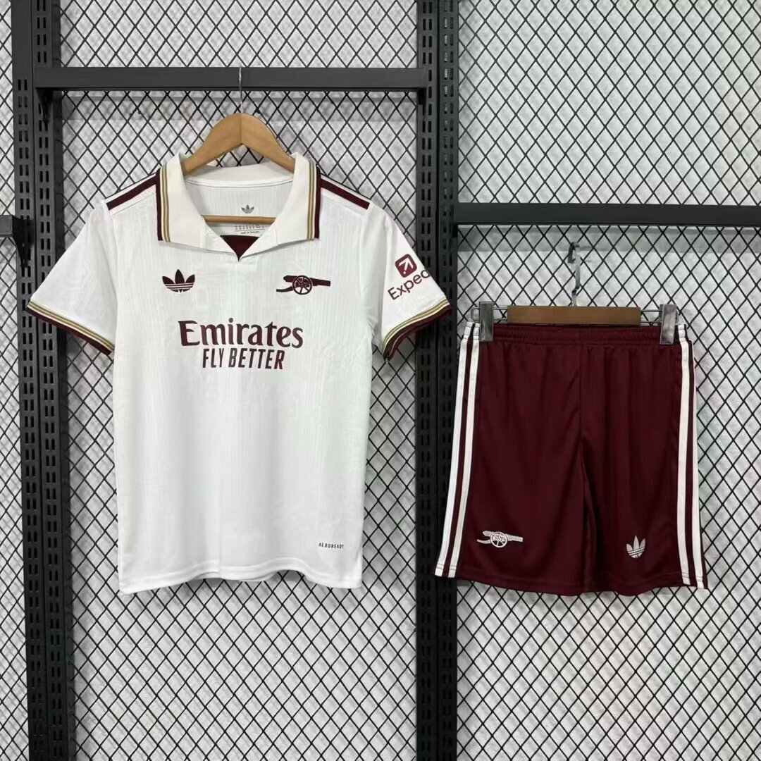 Arsenal 25/26 third Kids jersey kit