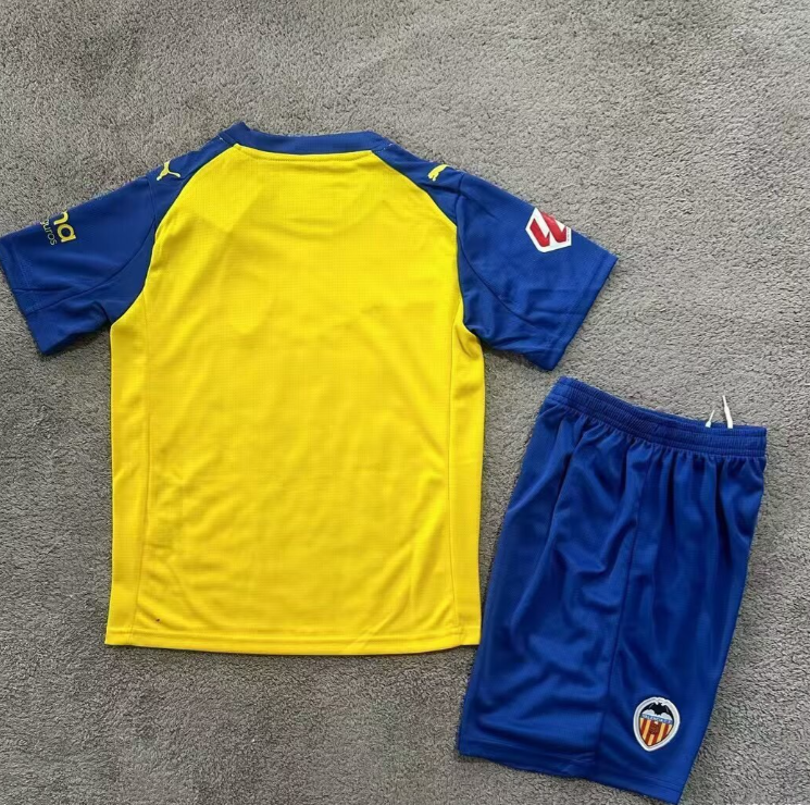 Valencia 25/26 third Kids jersey kit
