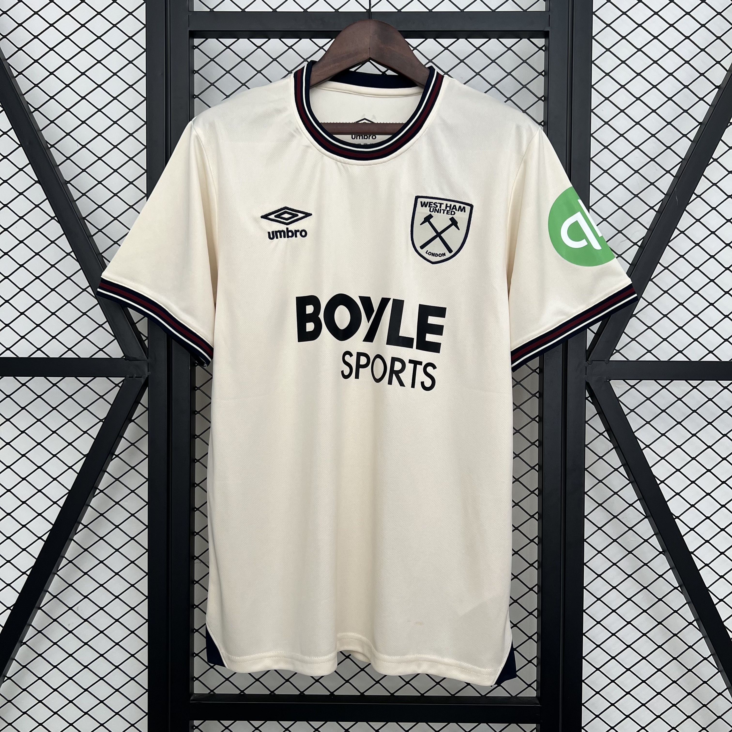 West Ham United 25/26 away jersey kit shirt
