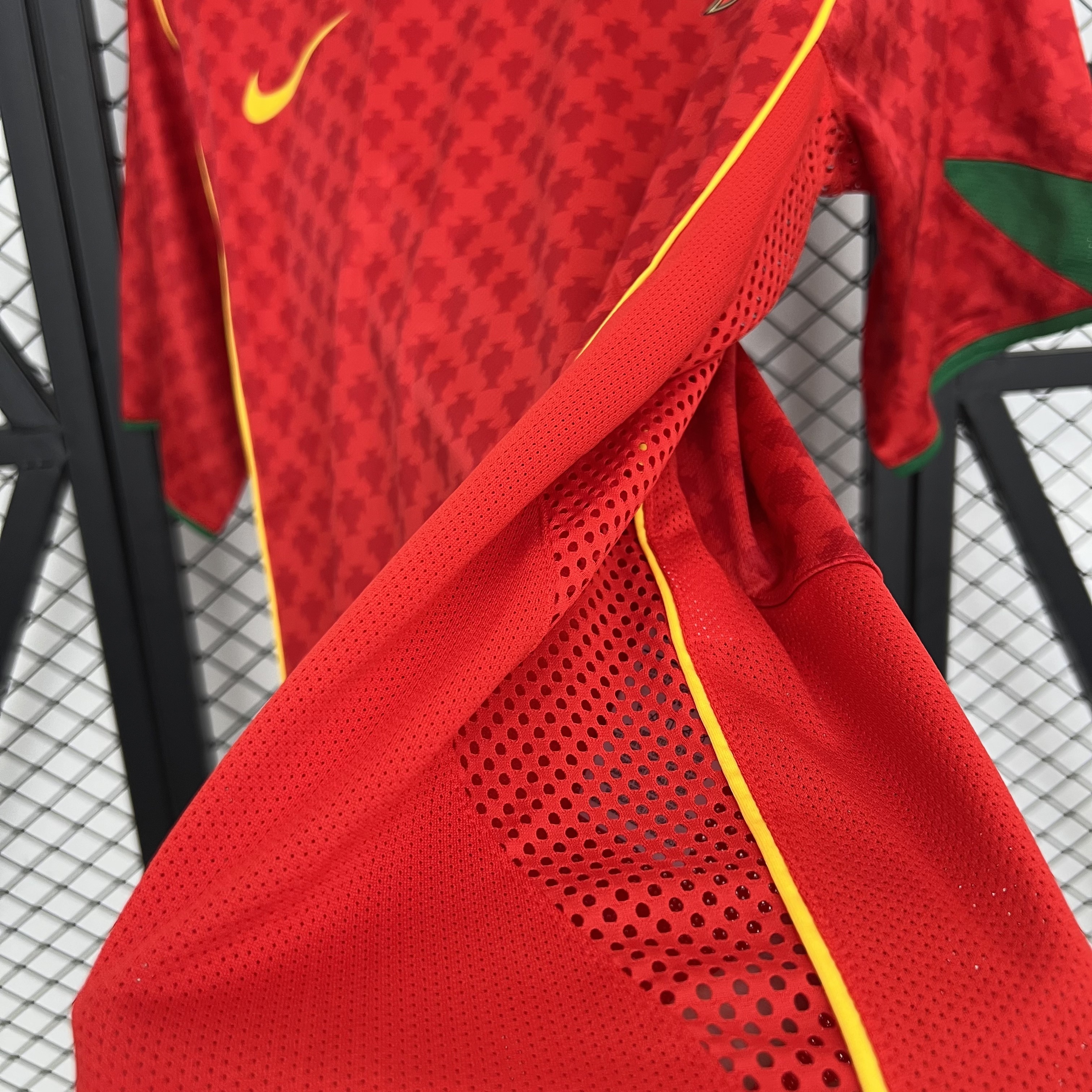 Portugal 2004 home retro jersey kit shirt