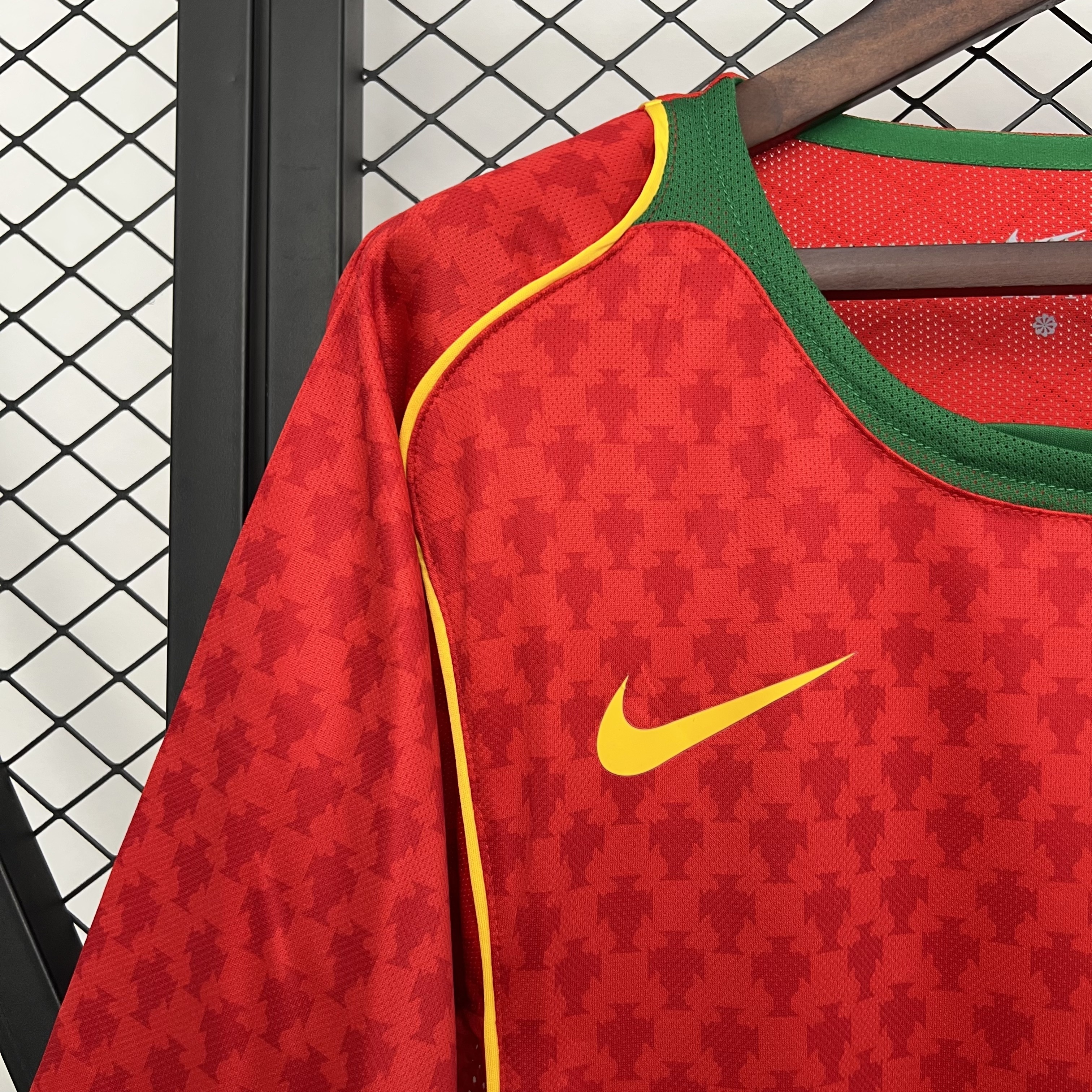 Portugal 2004 home retro jersey kit shirt