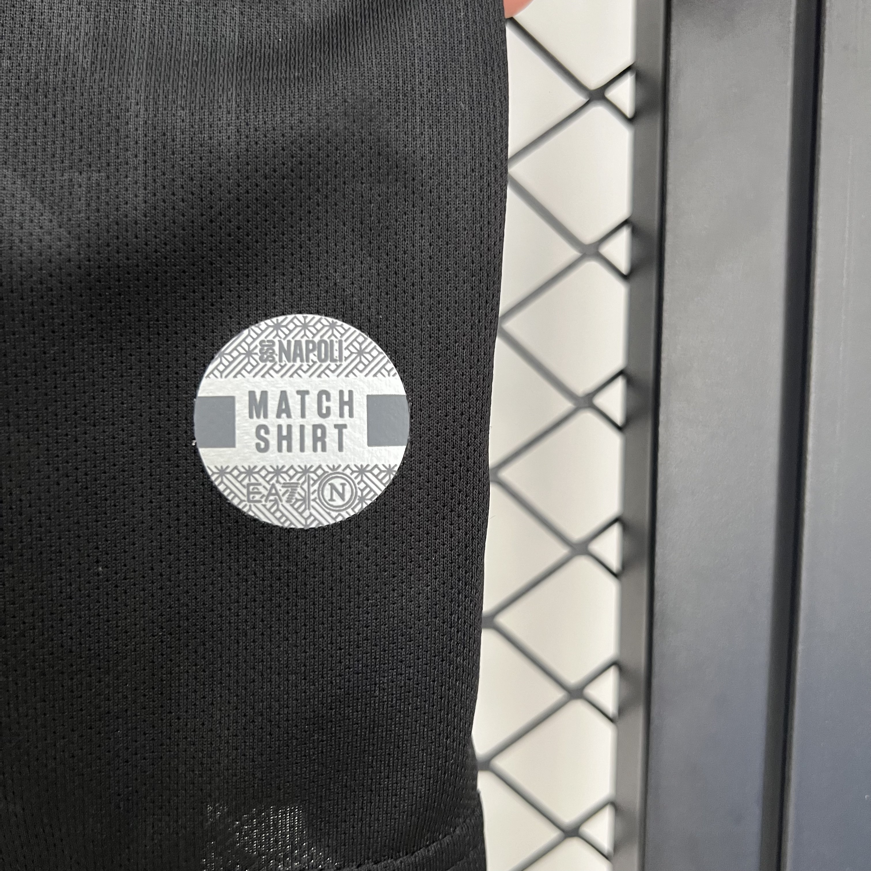 Napoli 25/26 third jersey kit shirt