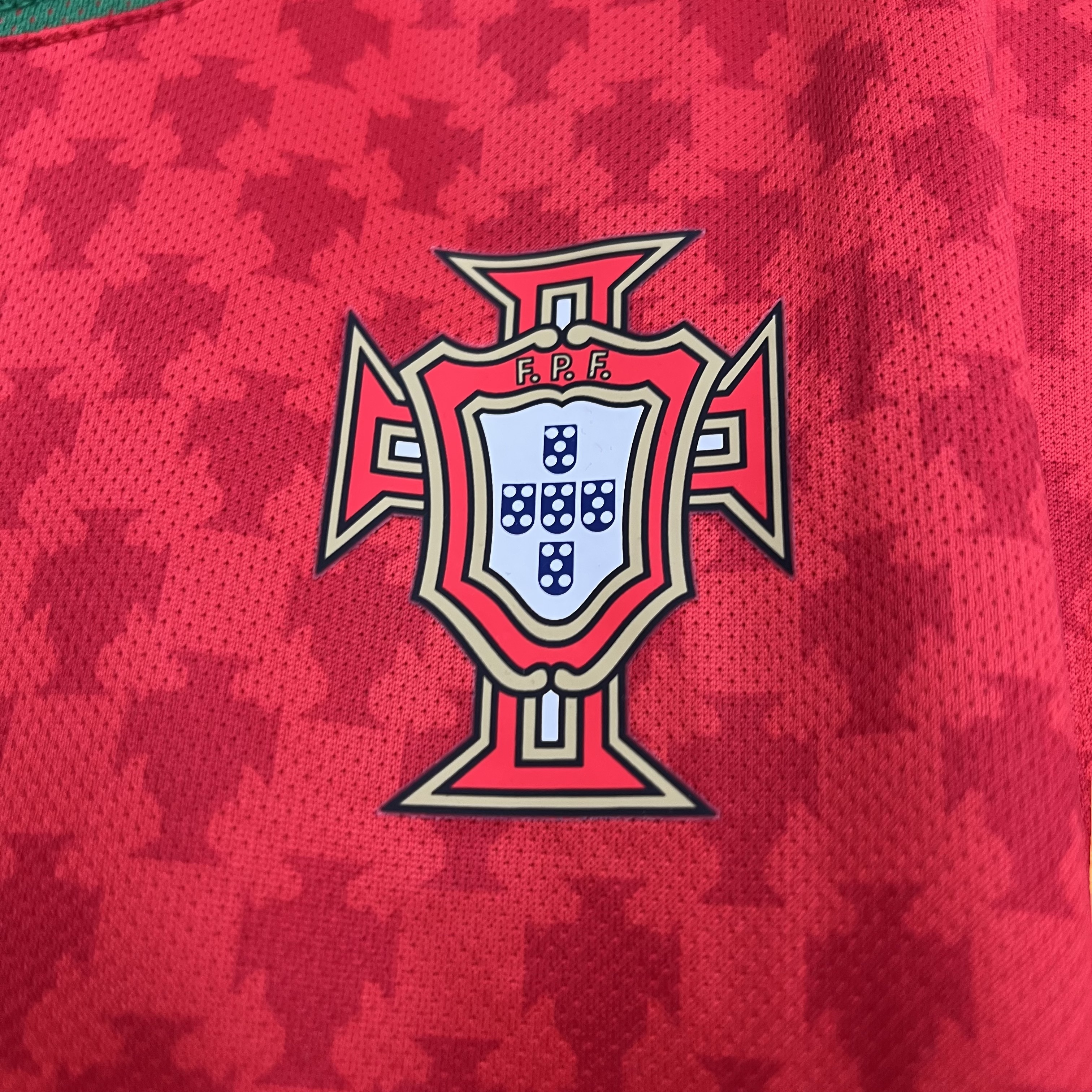 Portugal 2004 home retro jersey kit shirt