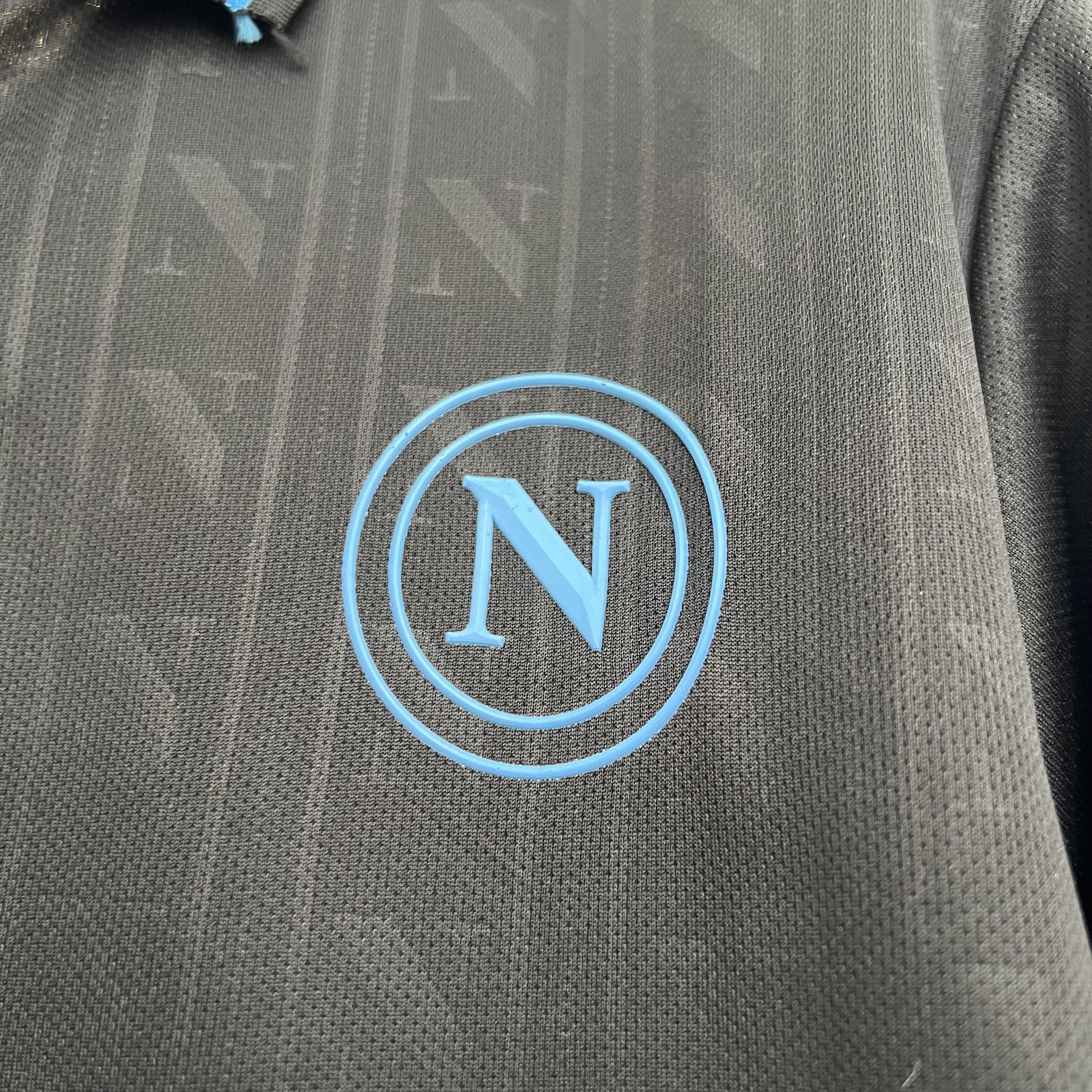 Napoli 25/26 third jersey kit shirt