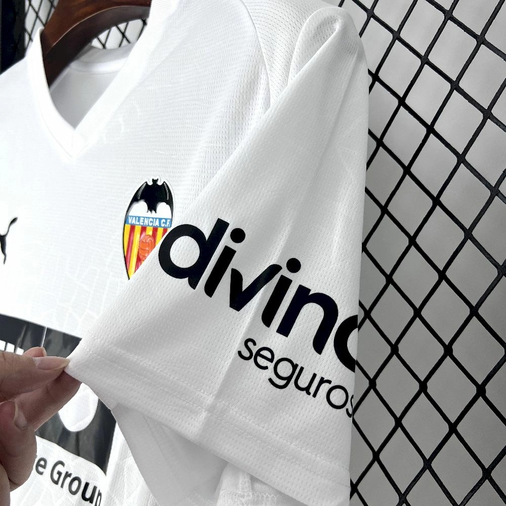Valencia 25/26 home jersey kit shirt