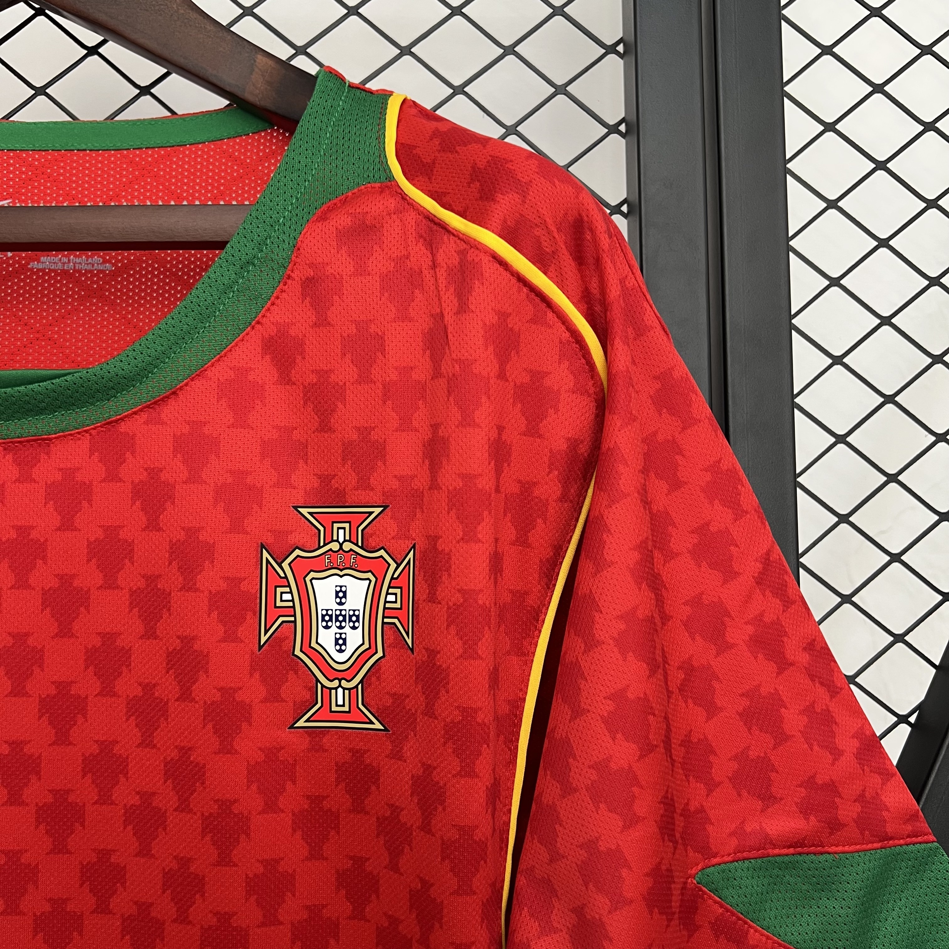 Portugal 2004 home retro jersey kit shirt