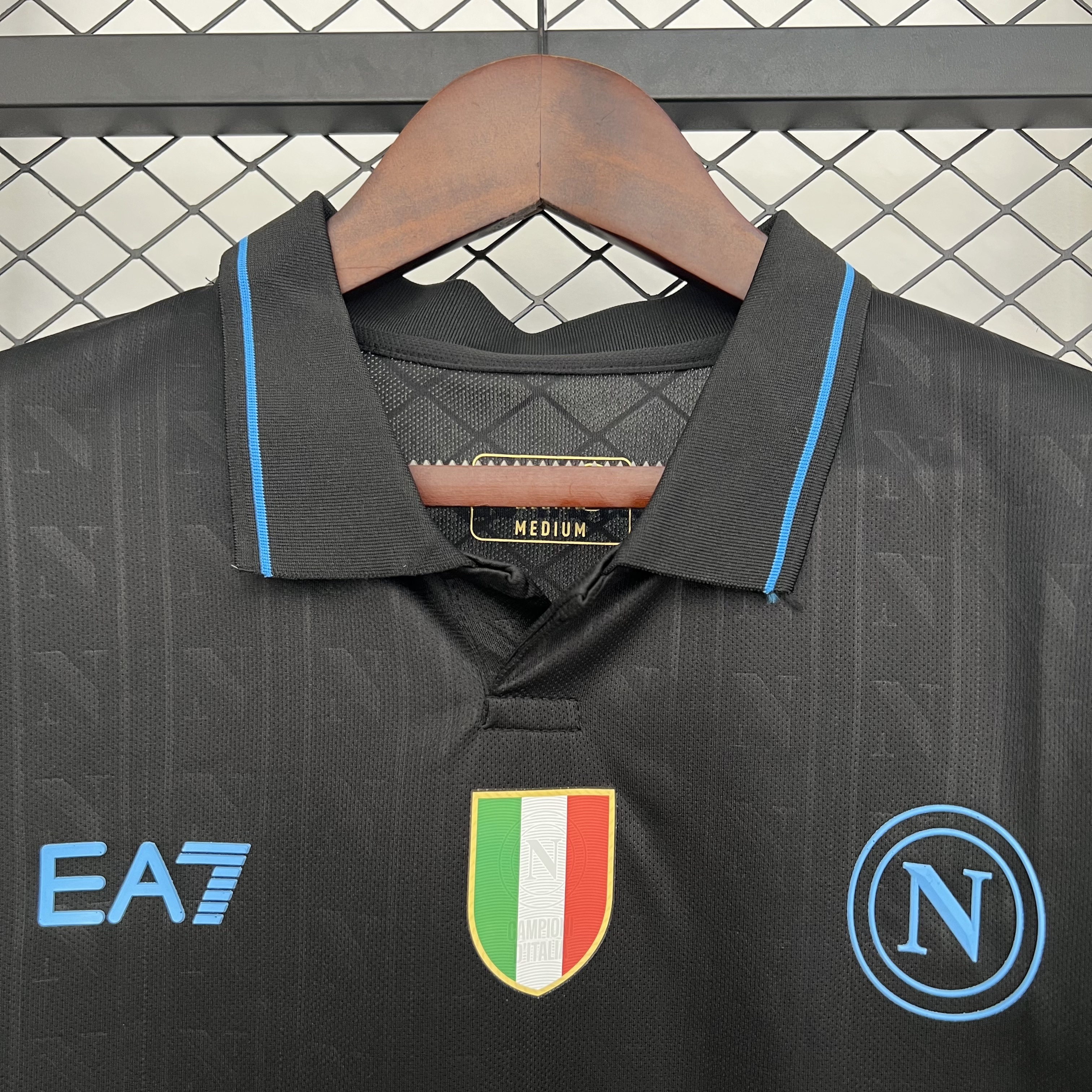 Napoli 25/26 third jersey kit shirt
