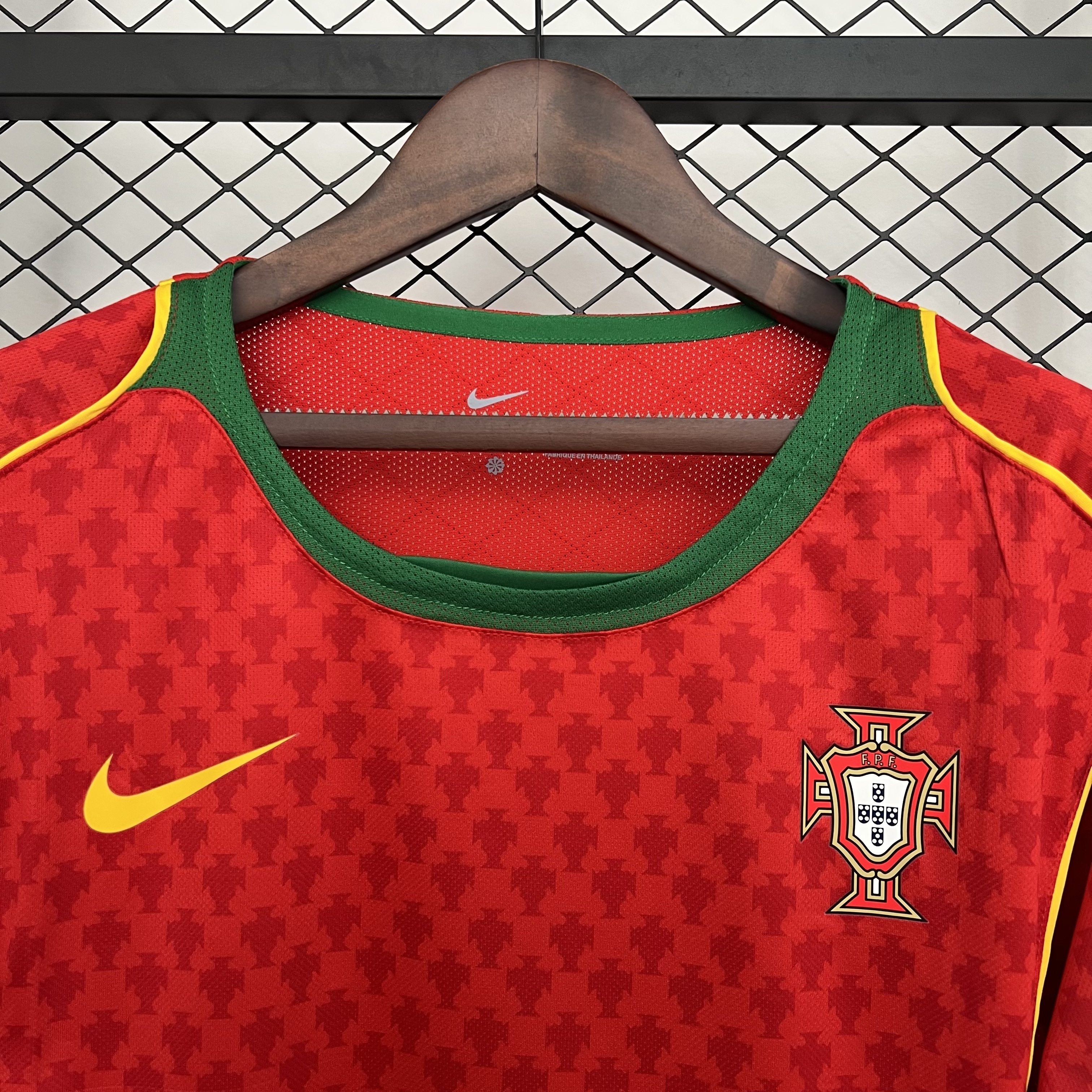 Portugal 2004 home retro jersey kit shirt
