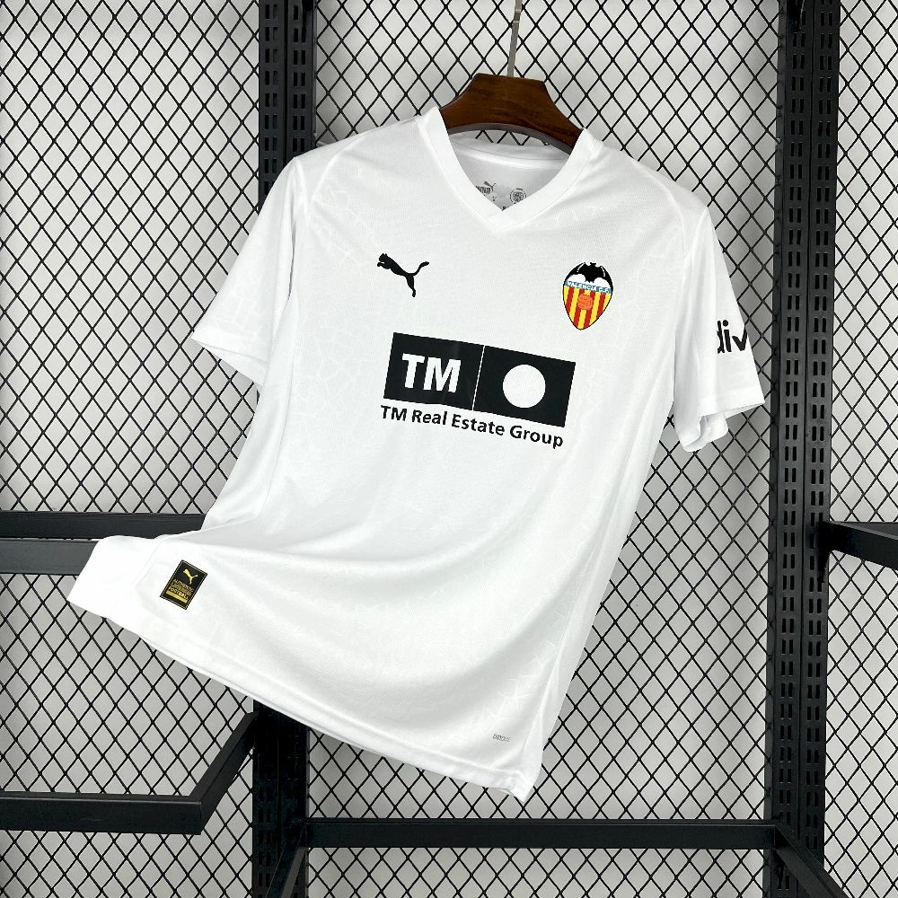 Valencia 25/26 home jersey kit shirt