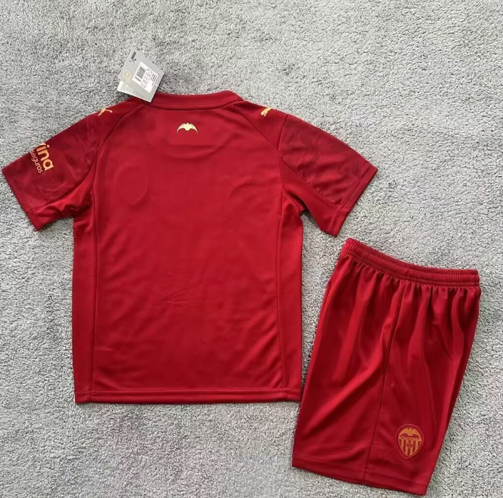 Valencia 25/26 away Kids jersey kit