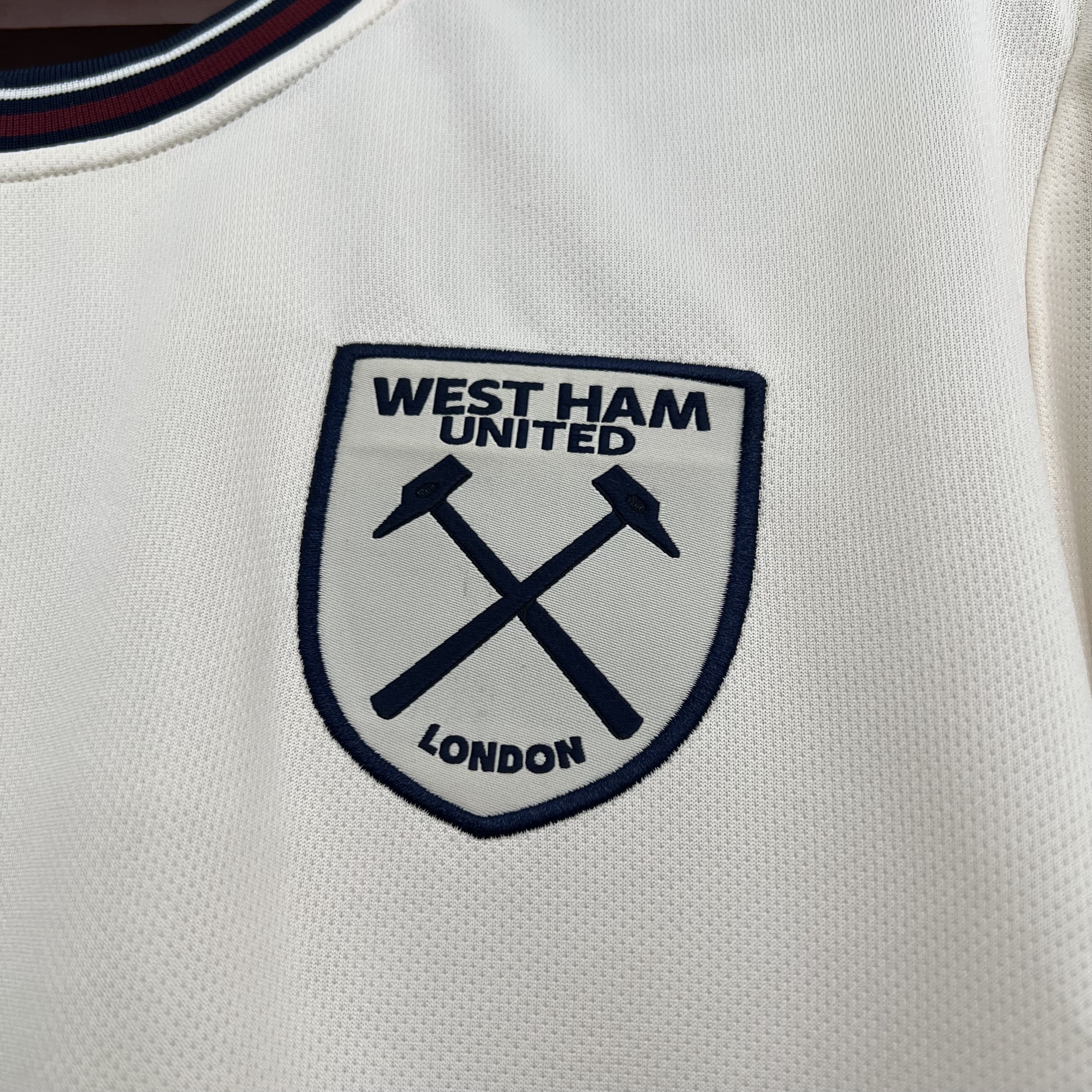 West Ham United 25/26 away jersey kit shirt