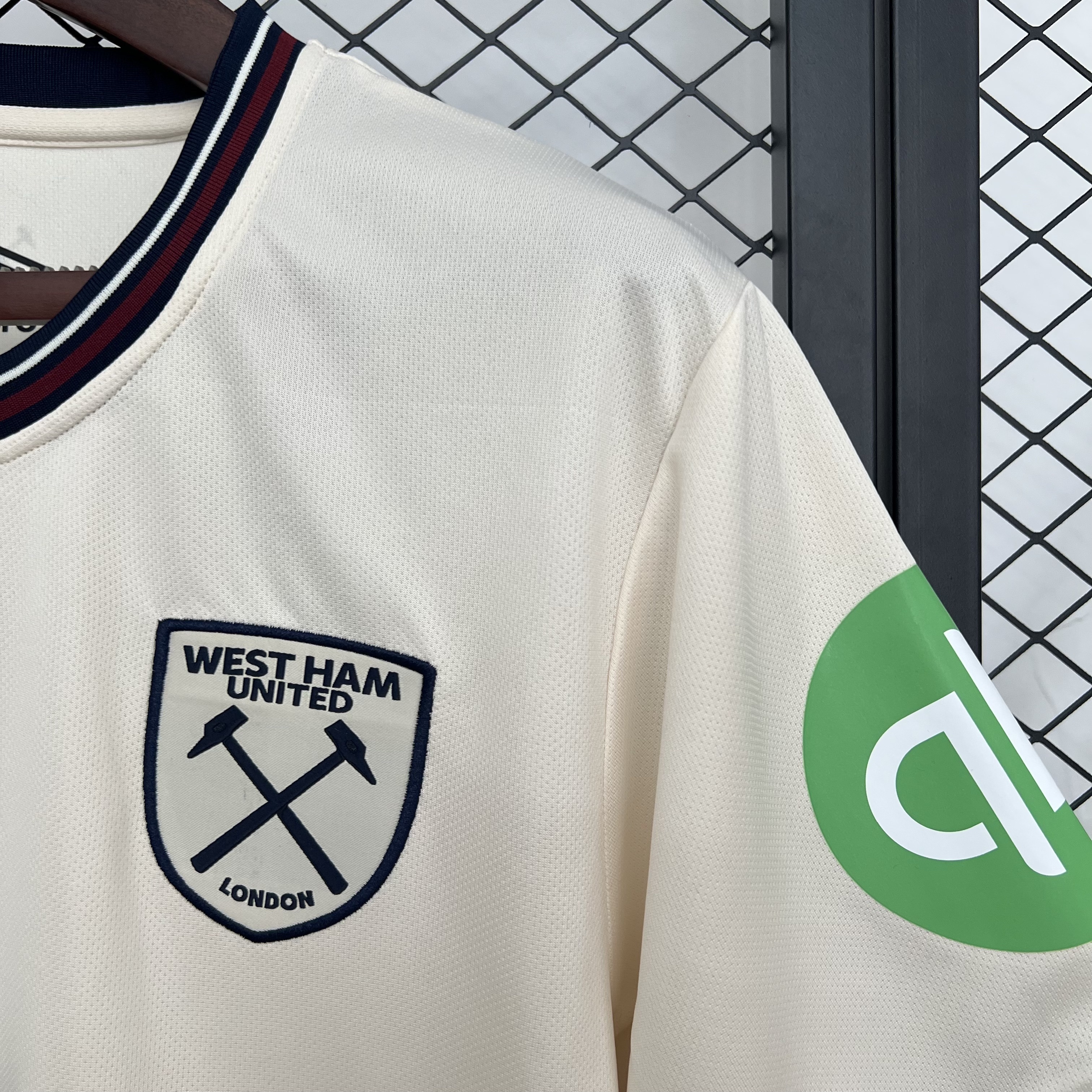 West Ham United 25/26 away jersey kit shirt