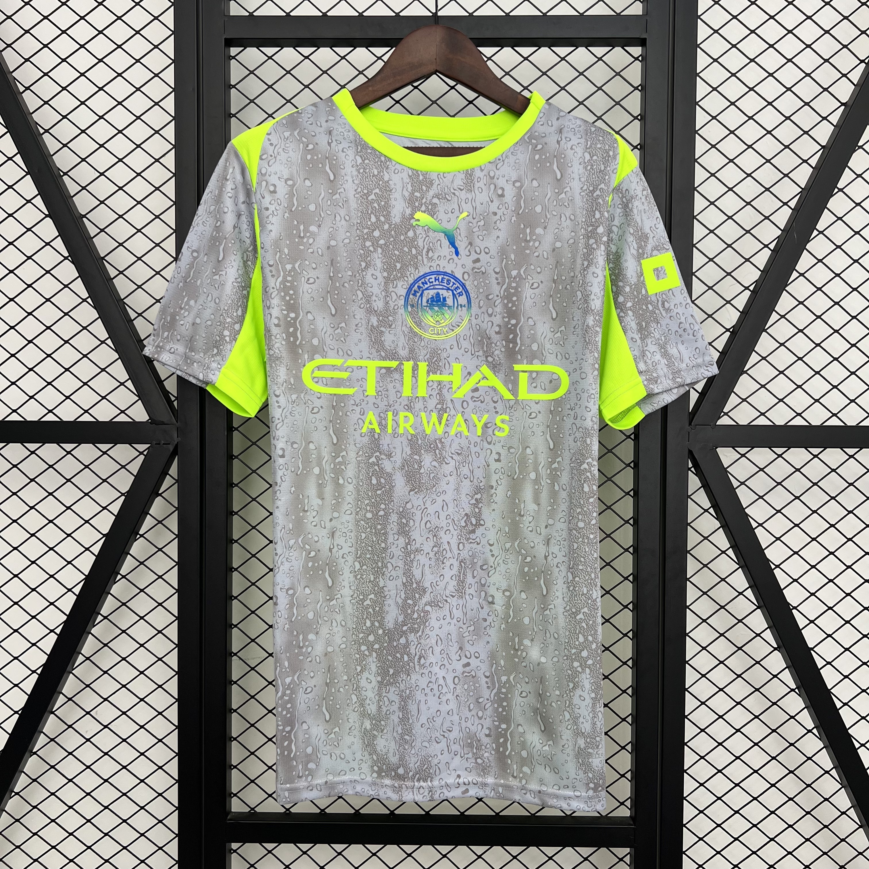 Manchester City 25/26 third jersey kit shirt