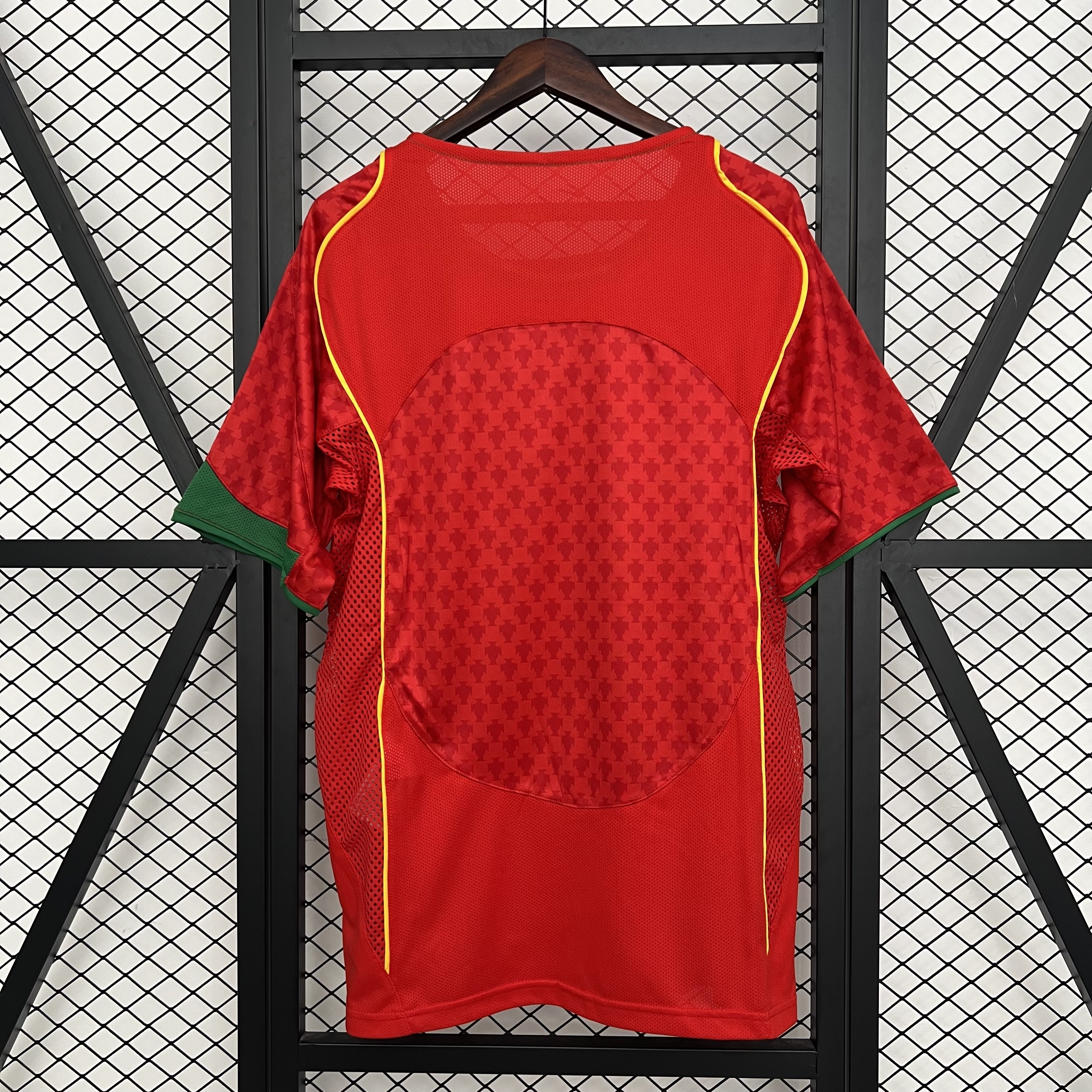 Portugal 2004 home retro jersey kit shirt