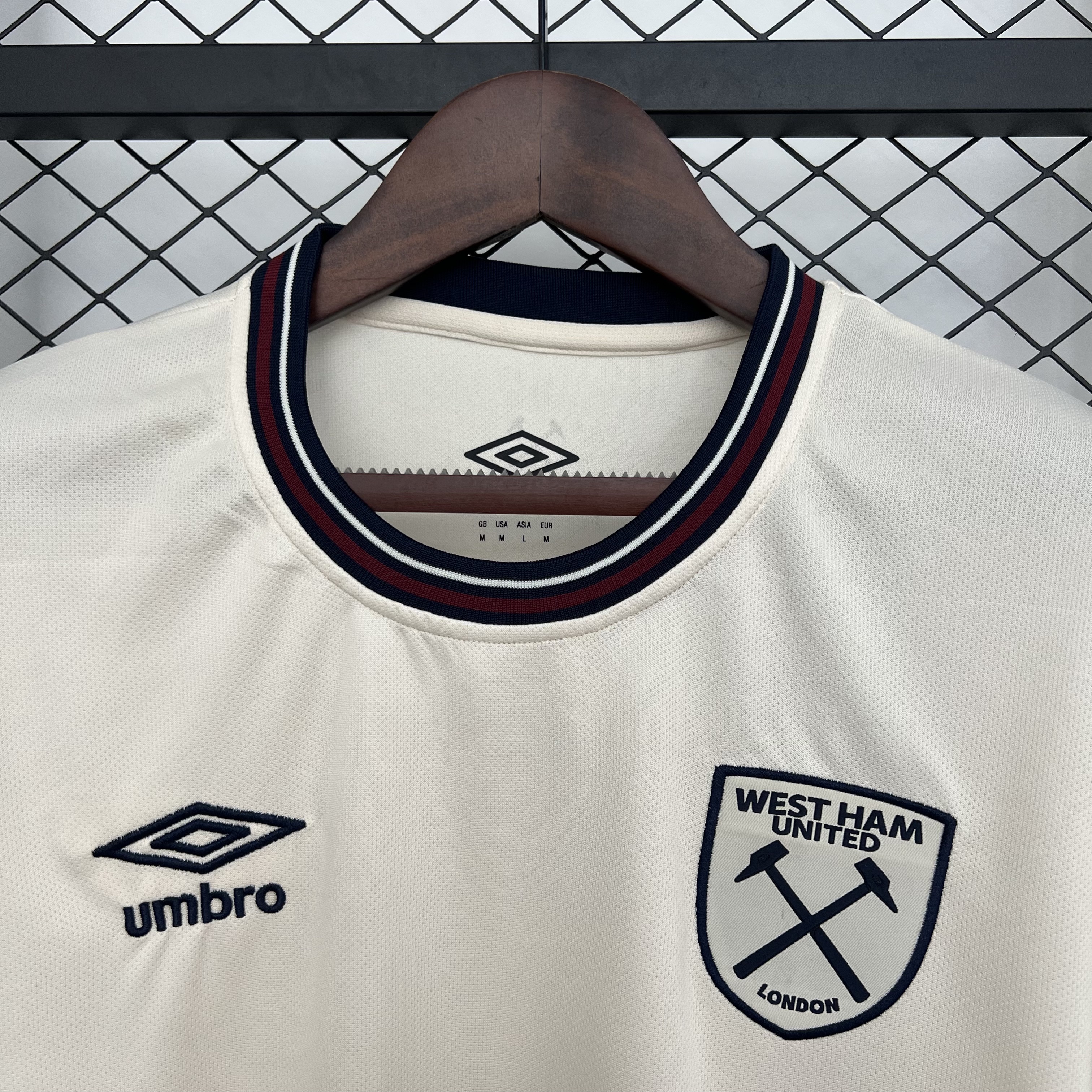 West Ham United 25/26 away jersey kit shirt