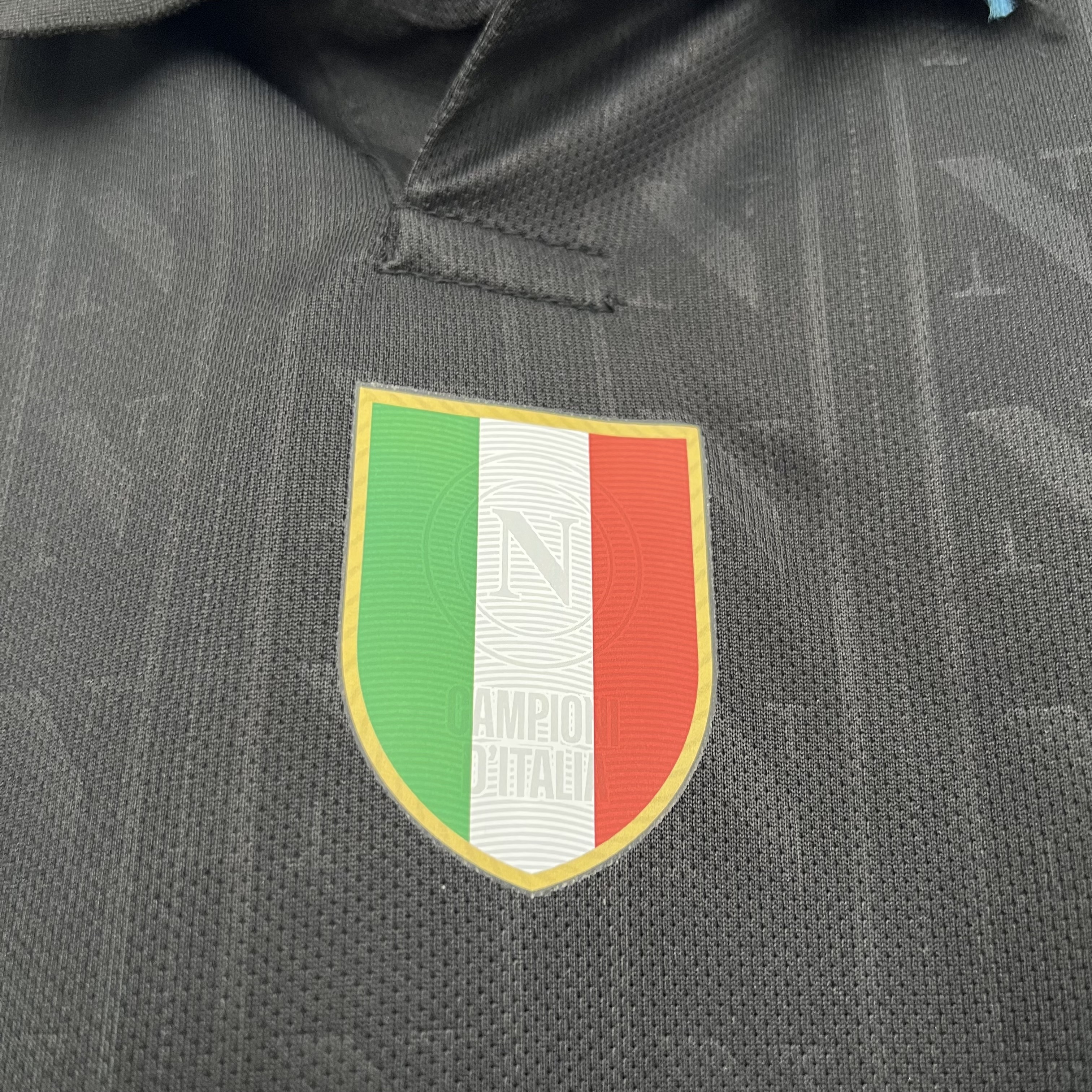 Napoli 25/26 third jersey kit shirt