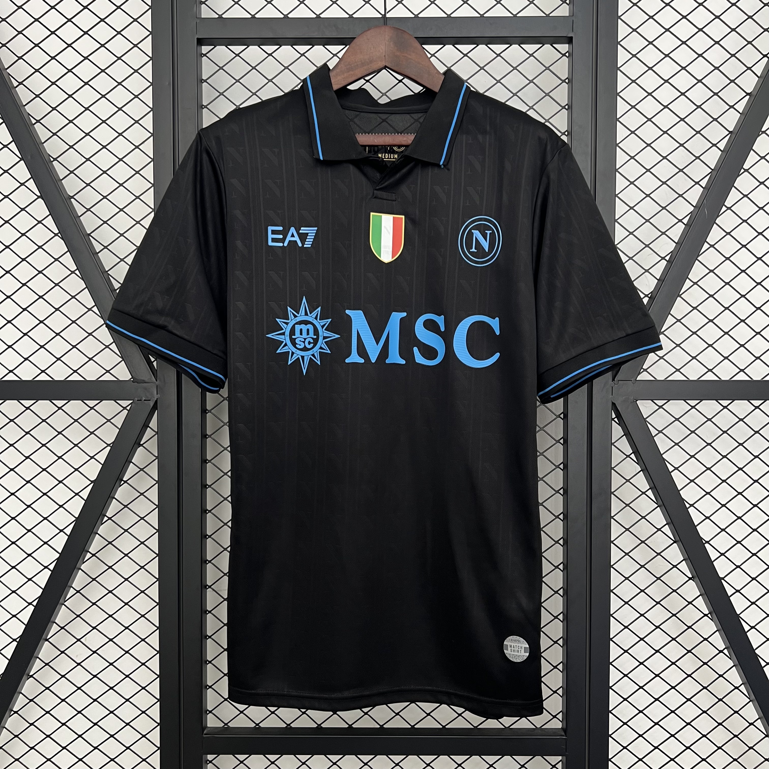 Napoli 25/26 third jersey kit shirt