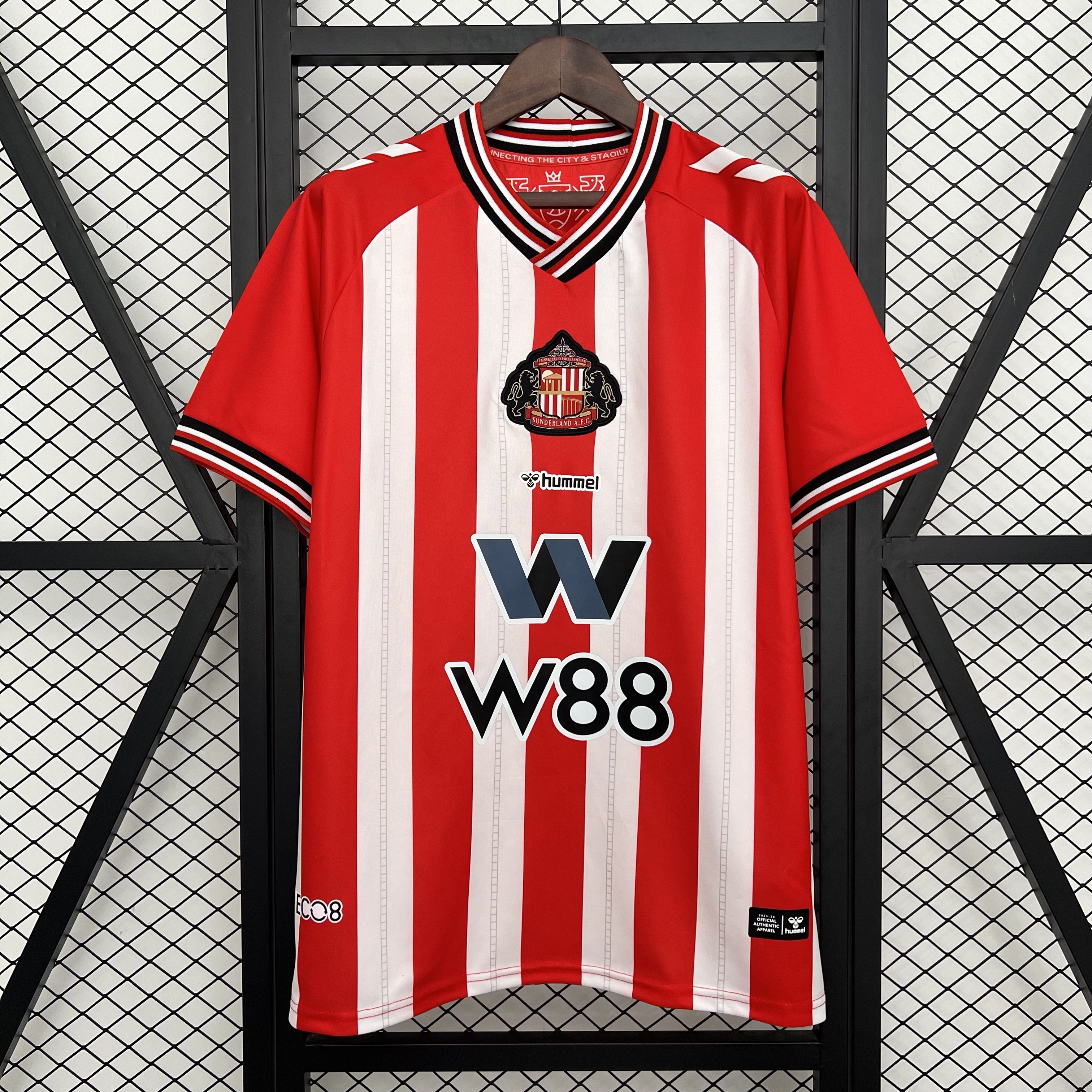 Sunderland jersey 25/26 home jersey kit shirt