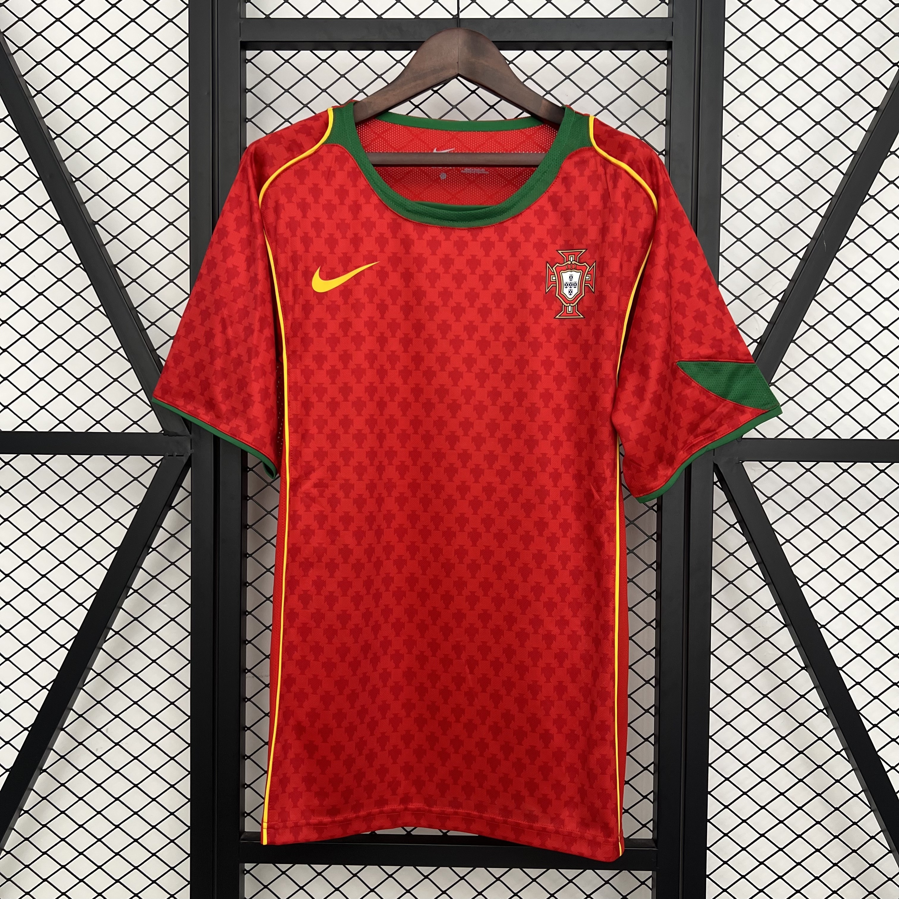 Portugal 2004 home retro jersey kit shirt