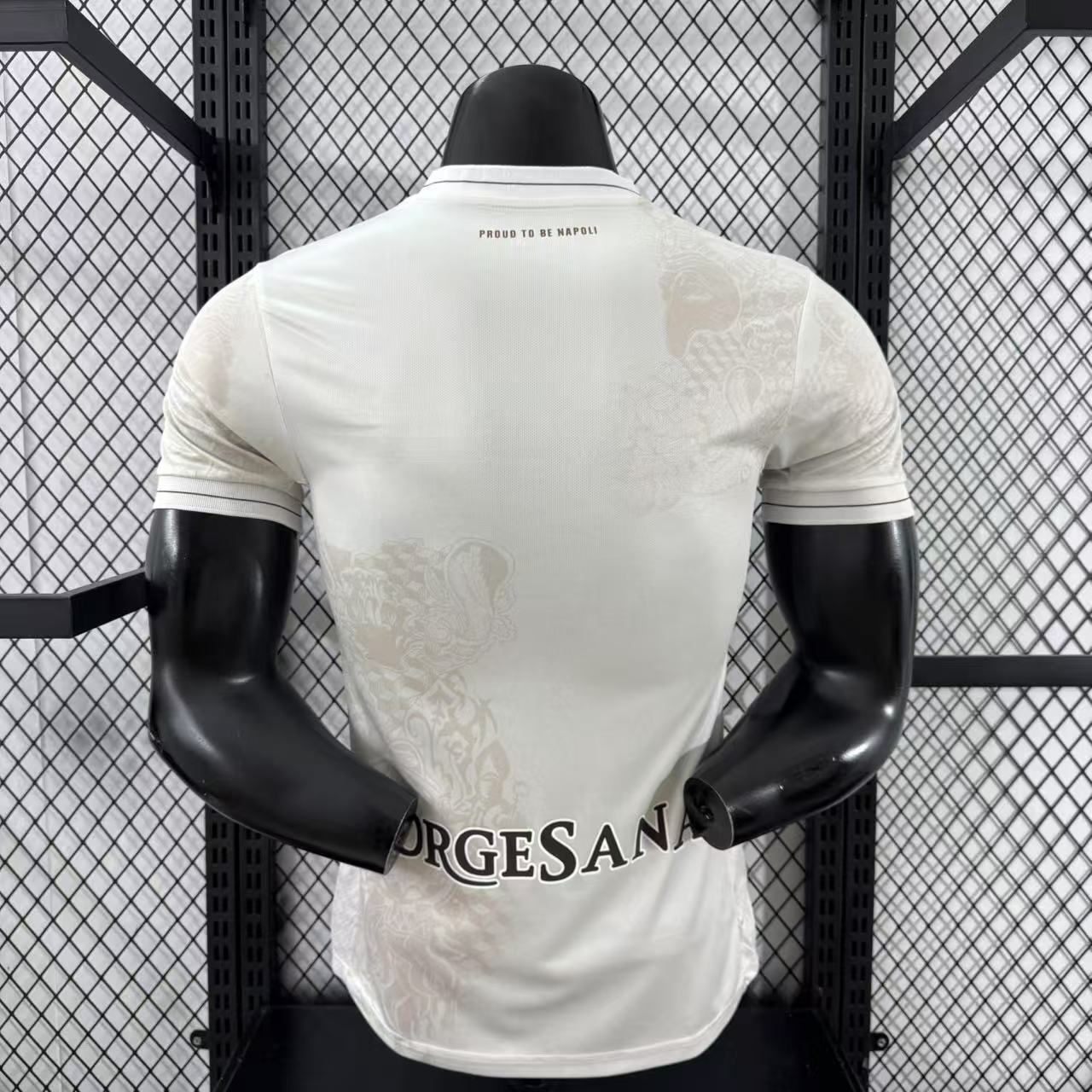 Napoli 25/26 away player jersey kit shirt