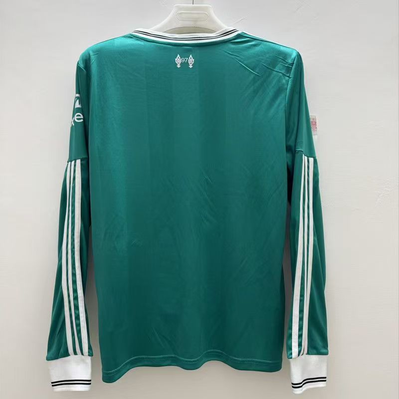 Liverpool 25/26 third Long sleeves jersey kit