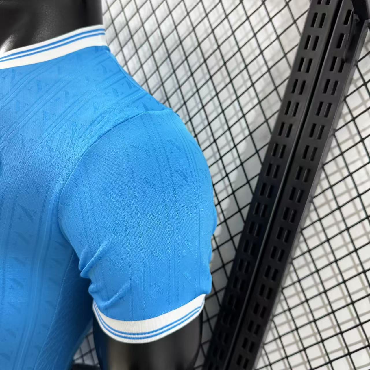 Napoli 25/26 home player jersey kit shirt