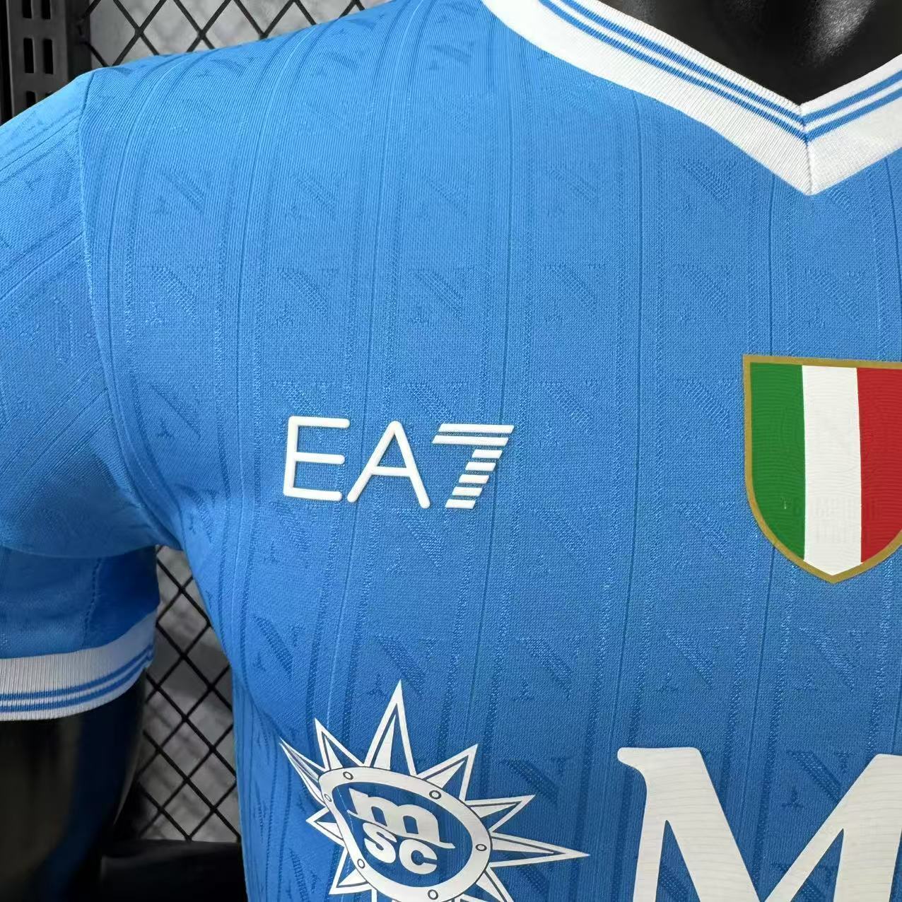 Napoli 25/26 home player jersey kit shirt