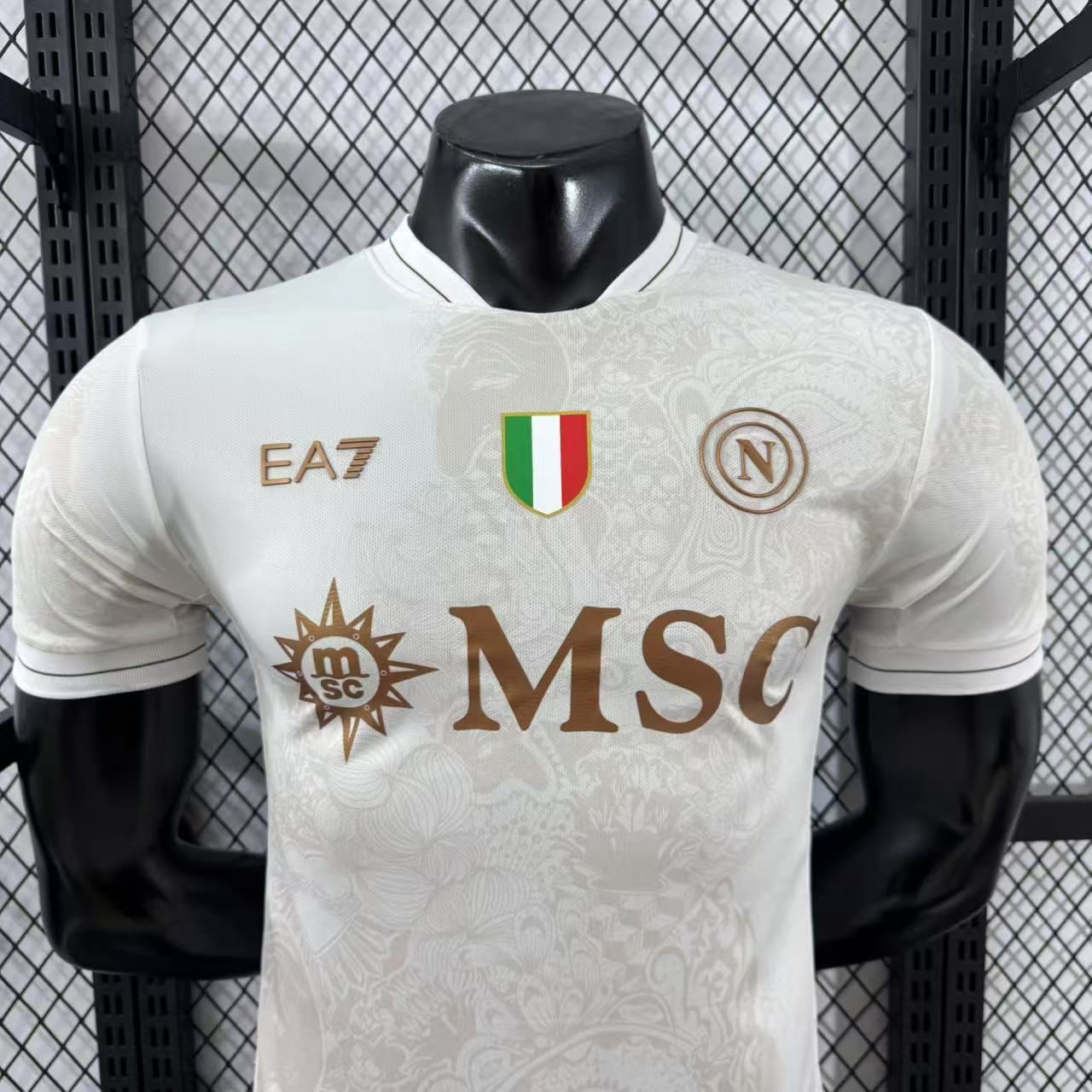 Napoli 25/26 away player jersey kit shirt