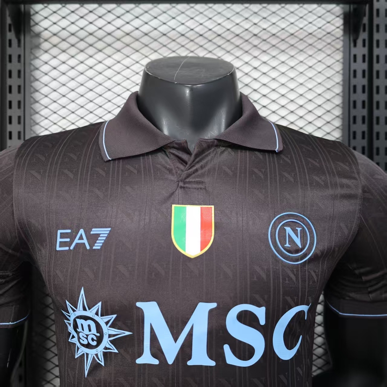 Napoli 25/26 third player jersey kit shirt