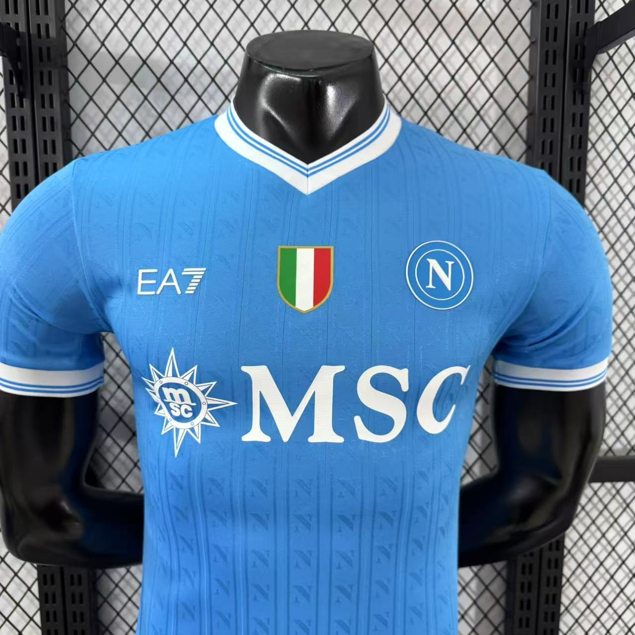 Napoli 25/26 home player jersey kit shirt
