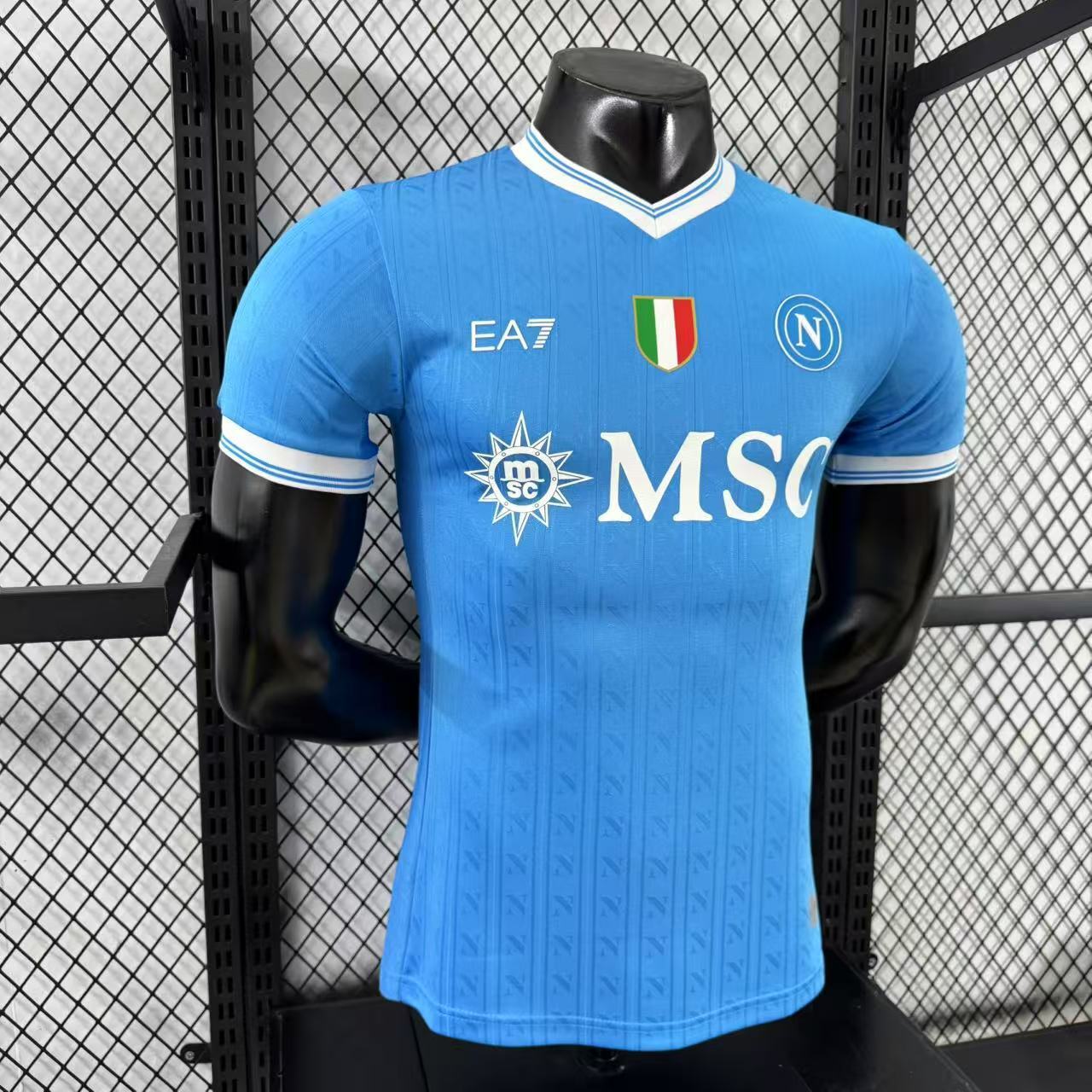 Napoli 25/26 home player jersey kit shirt