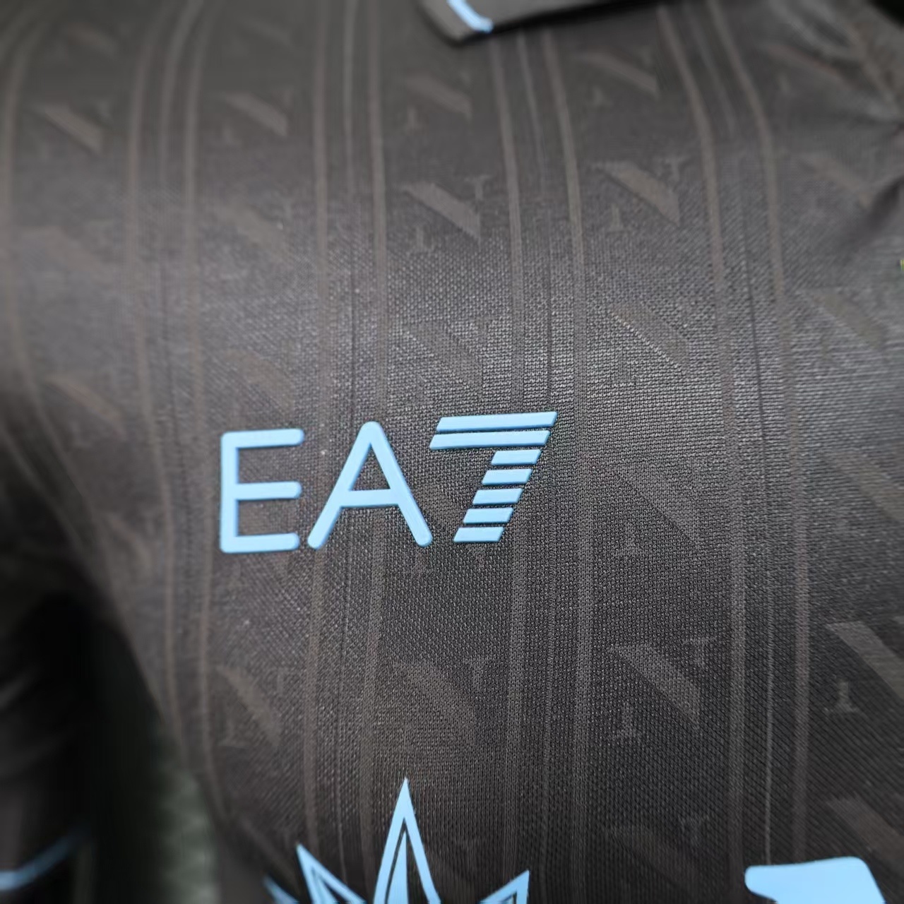 Napoli 25/26 third player jersey kit shirt