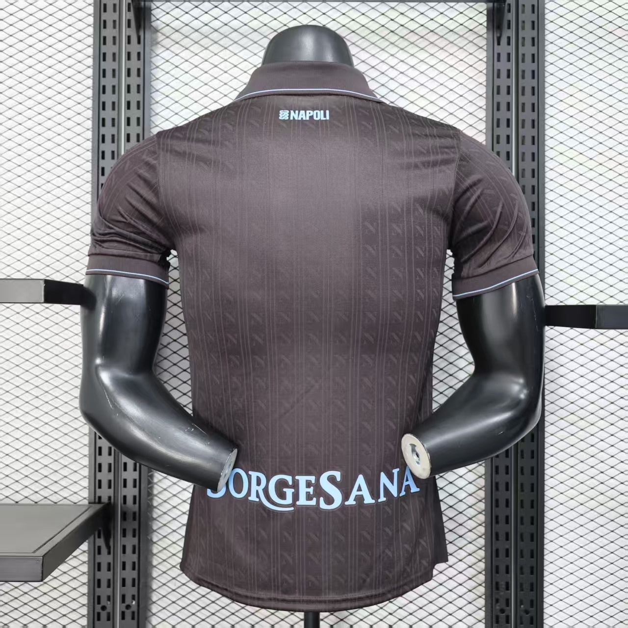 Napoli 25/26 third player jersey kit shirt